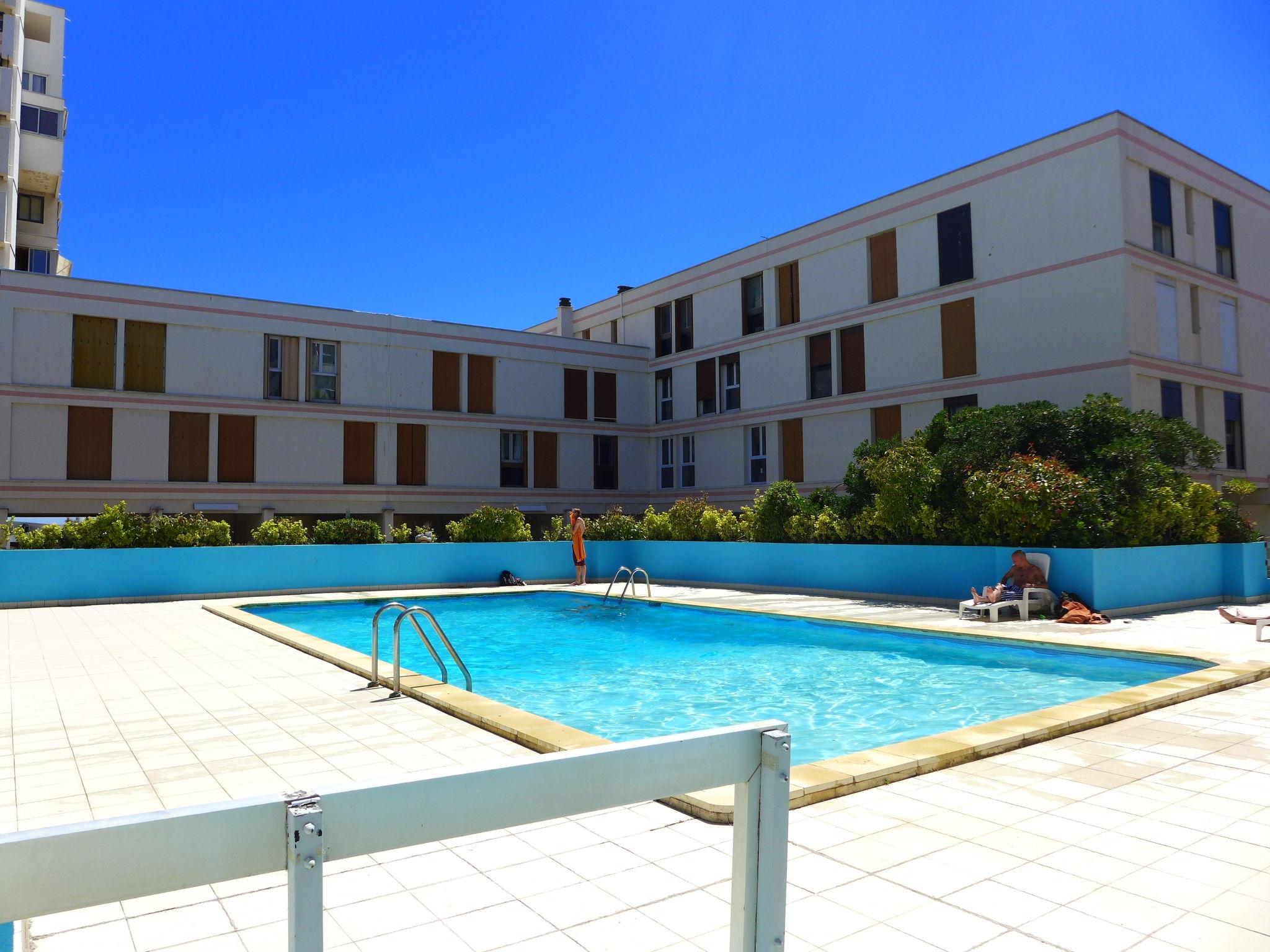 Foto 7 - Appartamento a La Grande-Motte con piscina e vista mare