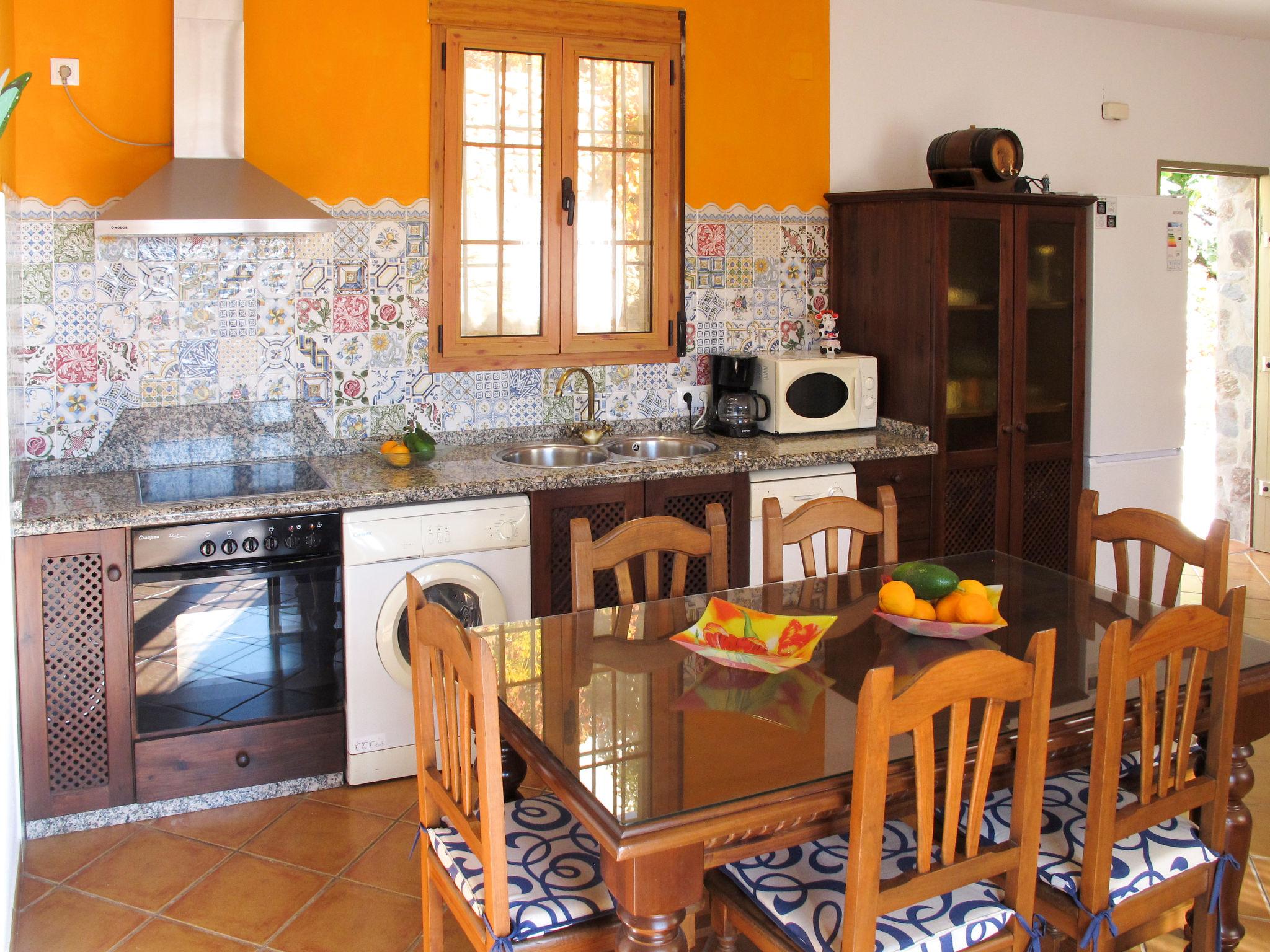 Photo 7 - 2 bedroom House in Frigiliana with private pool and garden