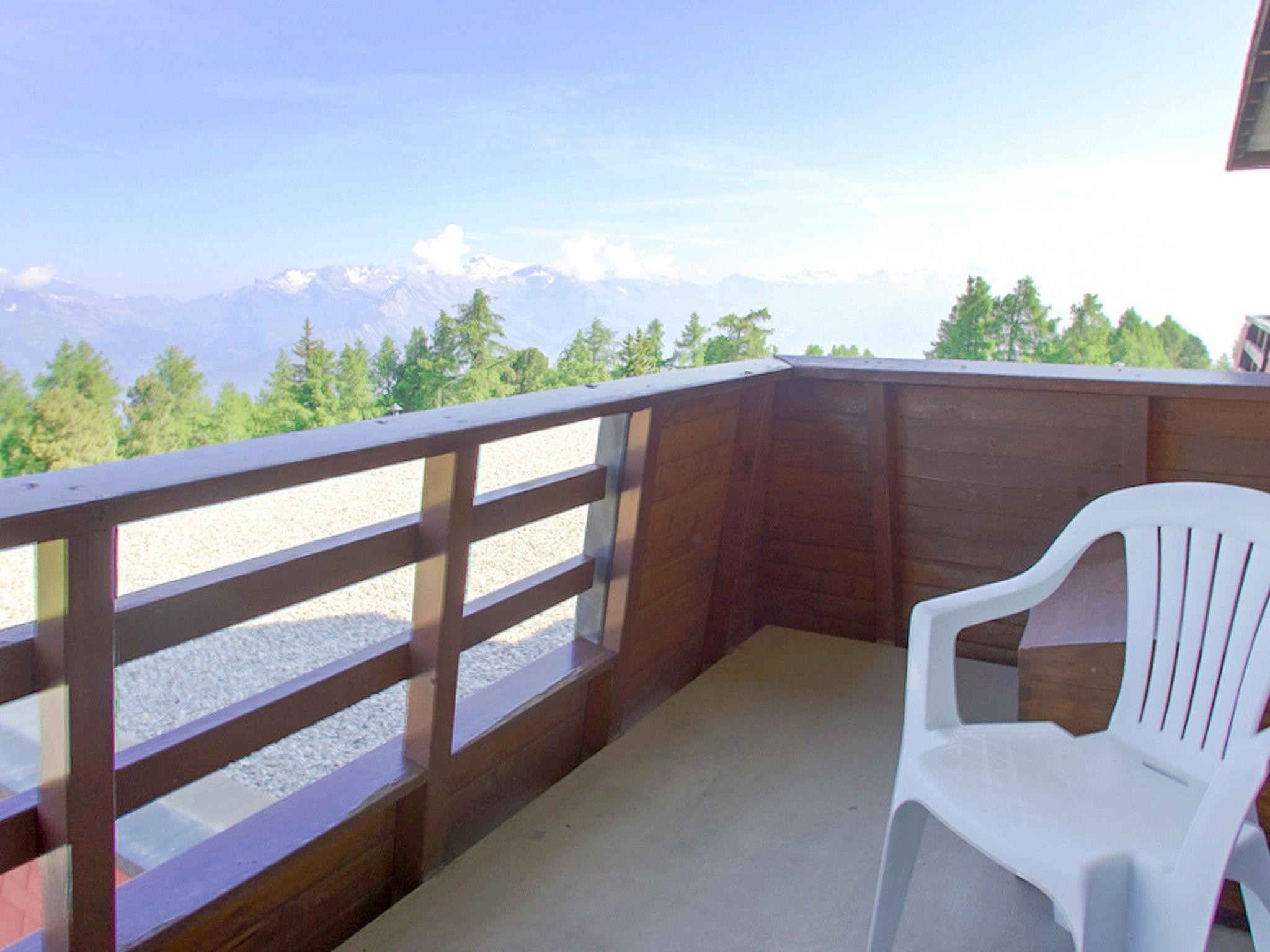 Foto 1 - Apartamento em Vex com piscina e vista para a montanha