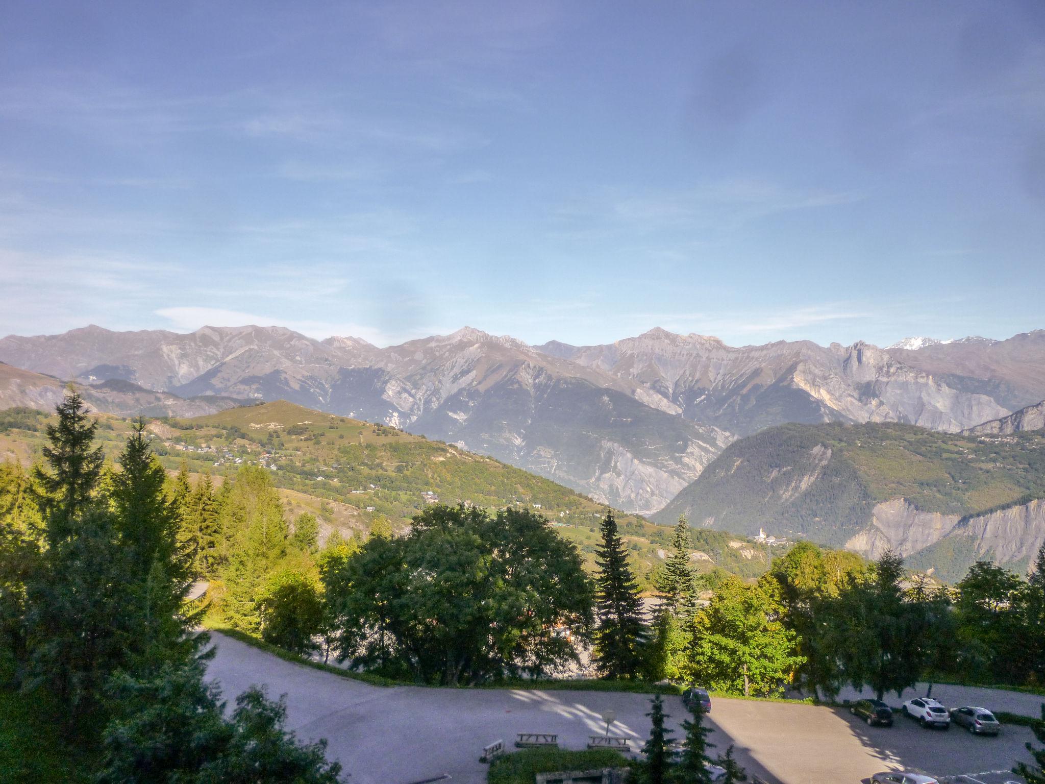 Foto 3 - Appartamento a Villarembert con piscina e vista sulle montagne