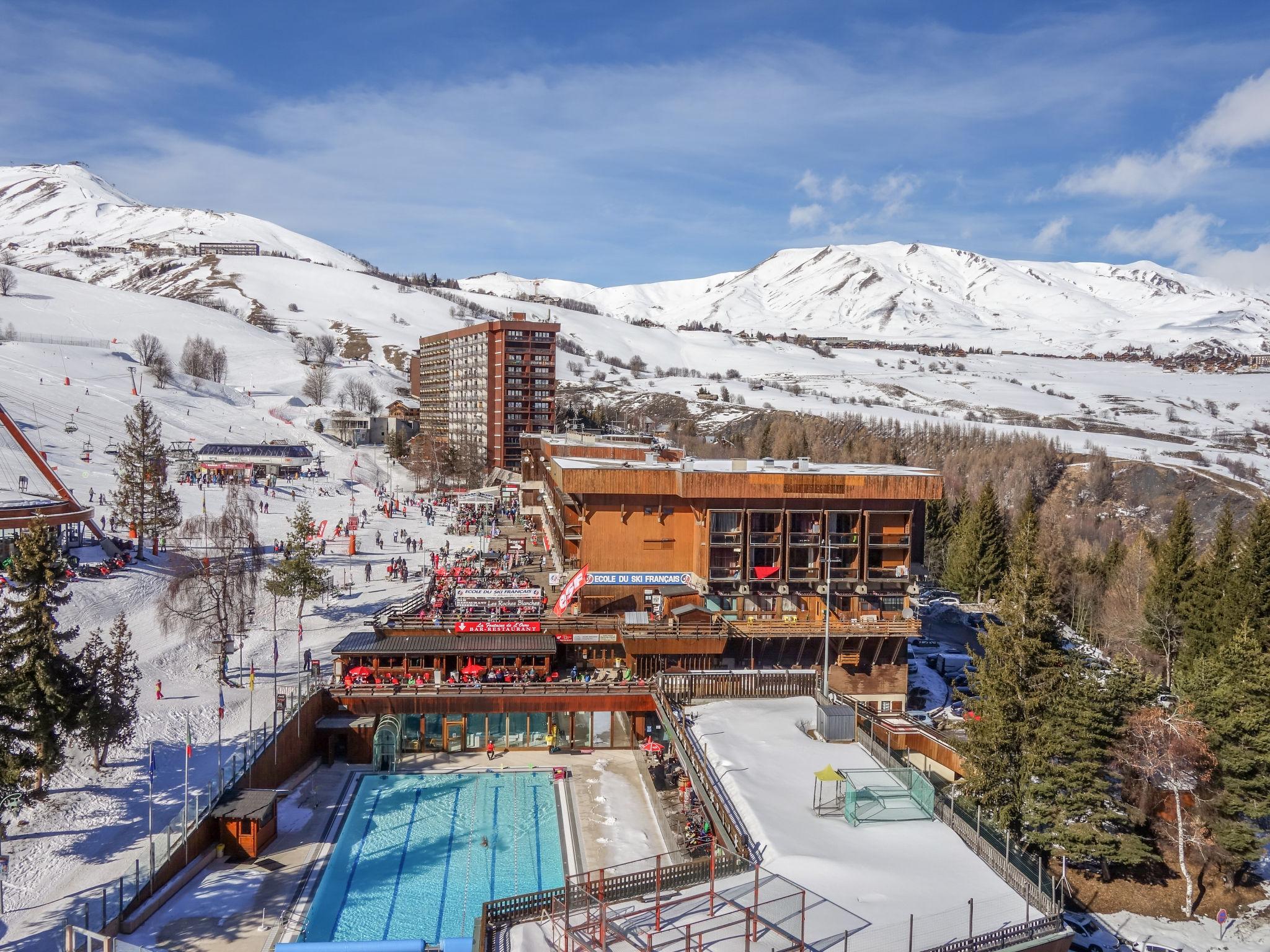 Photo 5 - Appartement en Villarembert avec piscine et vues sur la montagne