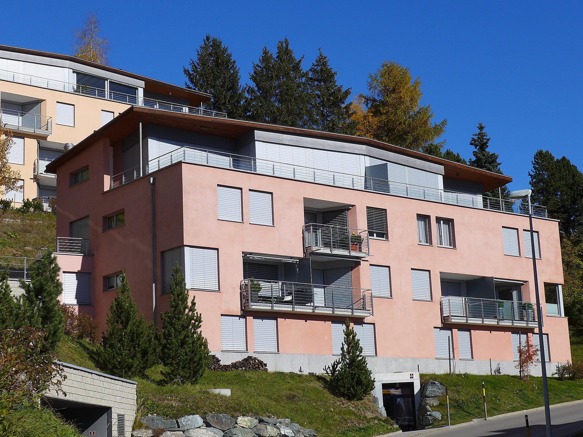 Foto 31 - Apartamento de 2 quartos em Samedan com terraço