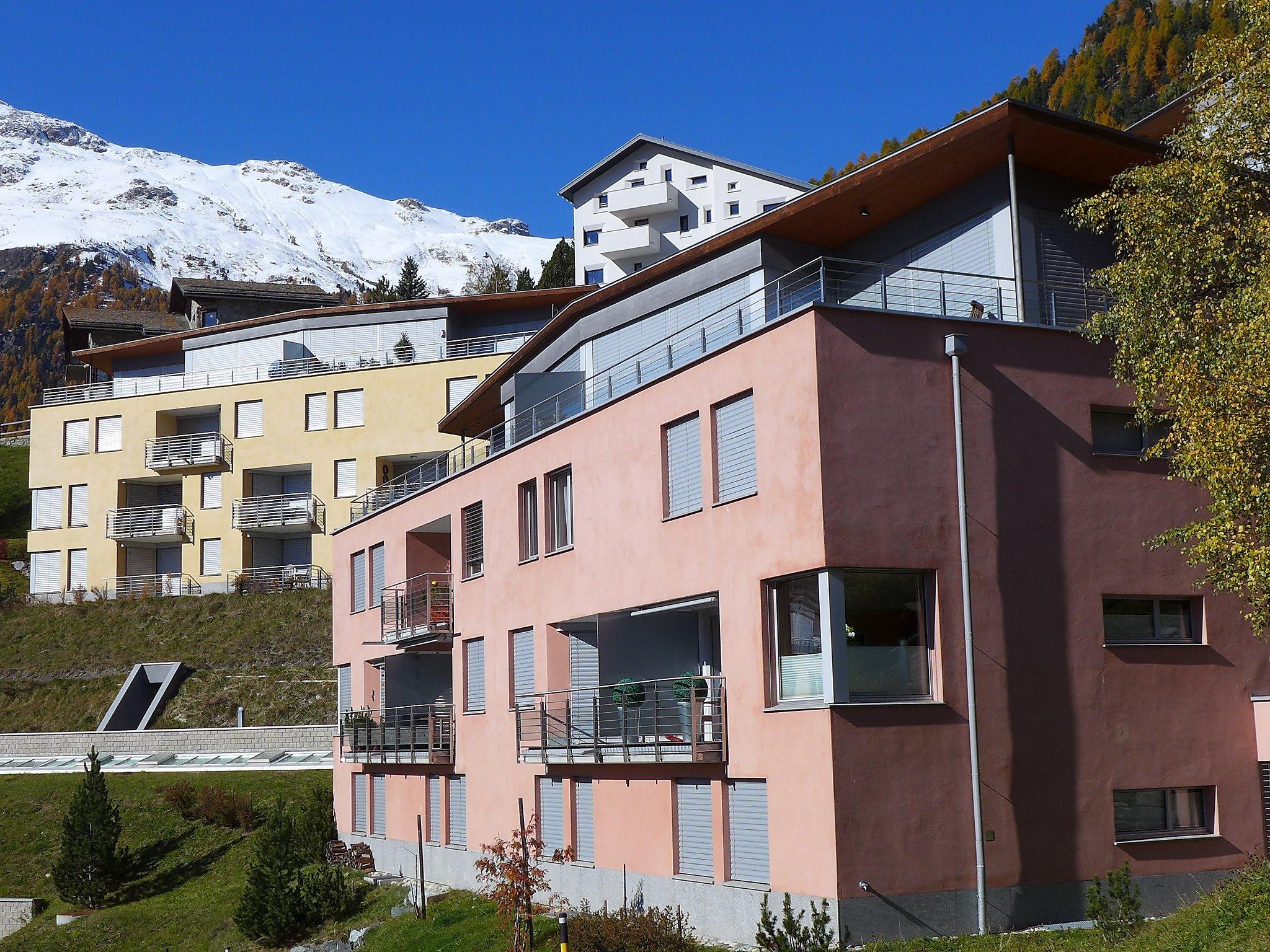 Photo 32 - 2 bedroom Apartment in Samedan with terrace