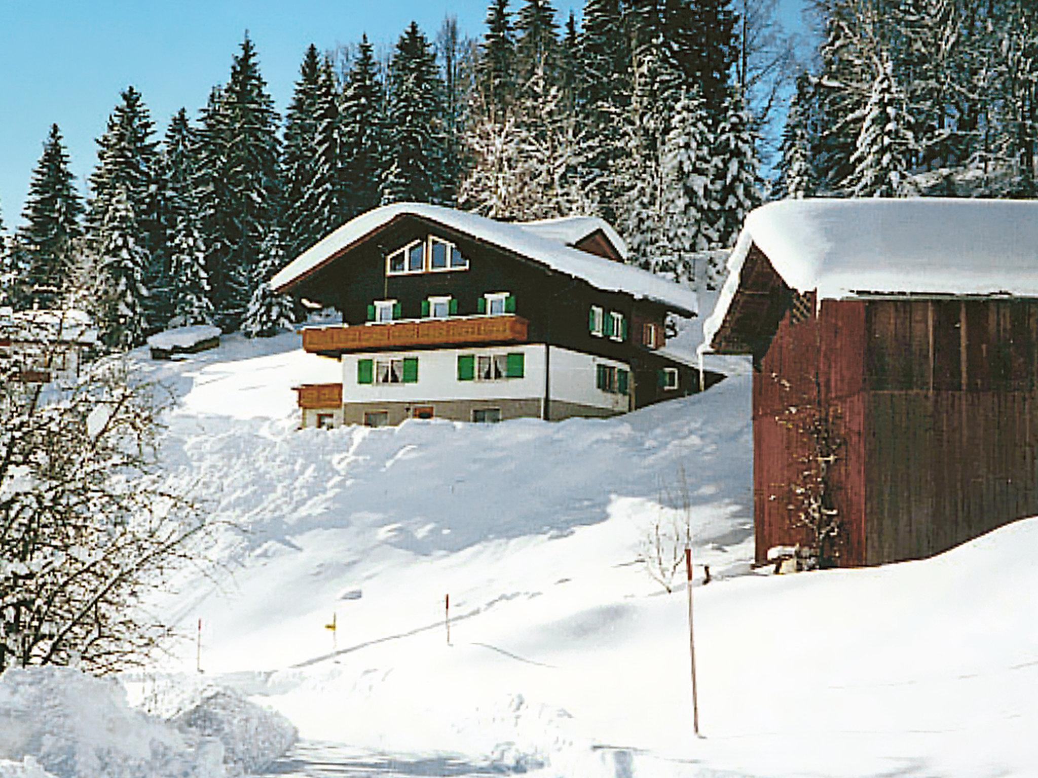 Photo 10 - Appartement de 2 chambres à Bartholomäberg avec jardin et vues sur la montagne