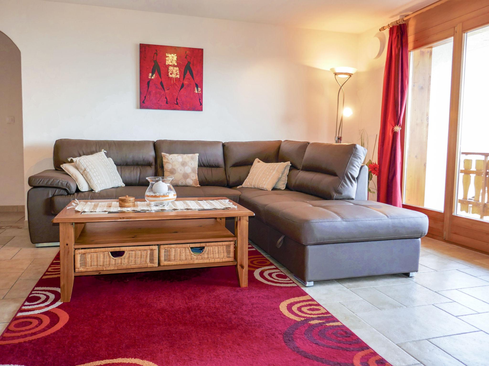 Photo 6 - 3 bedroom Apartment in Nendaz with terrace