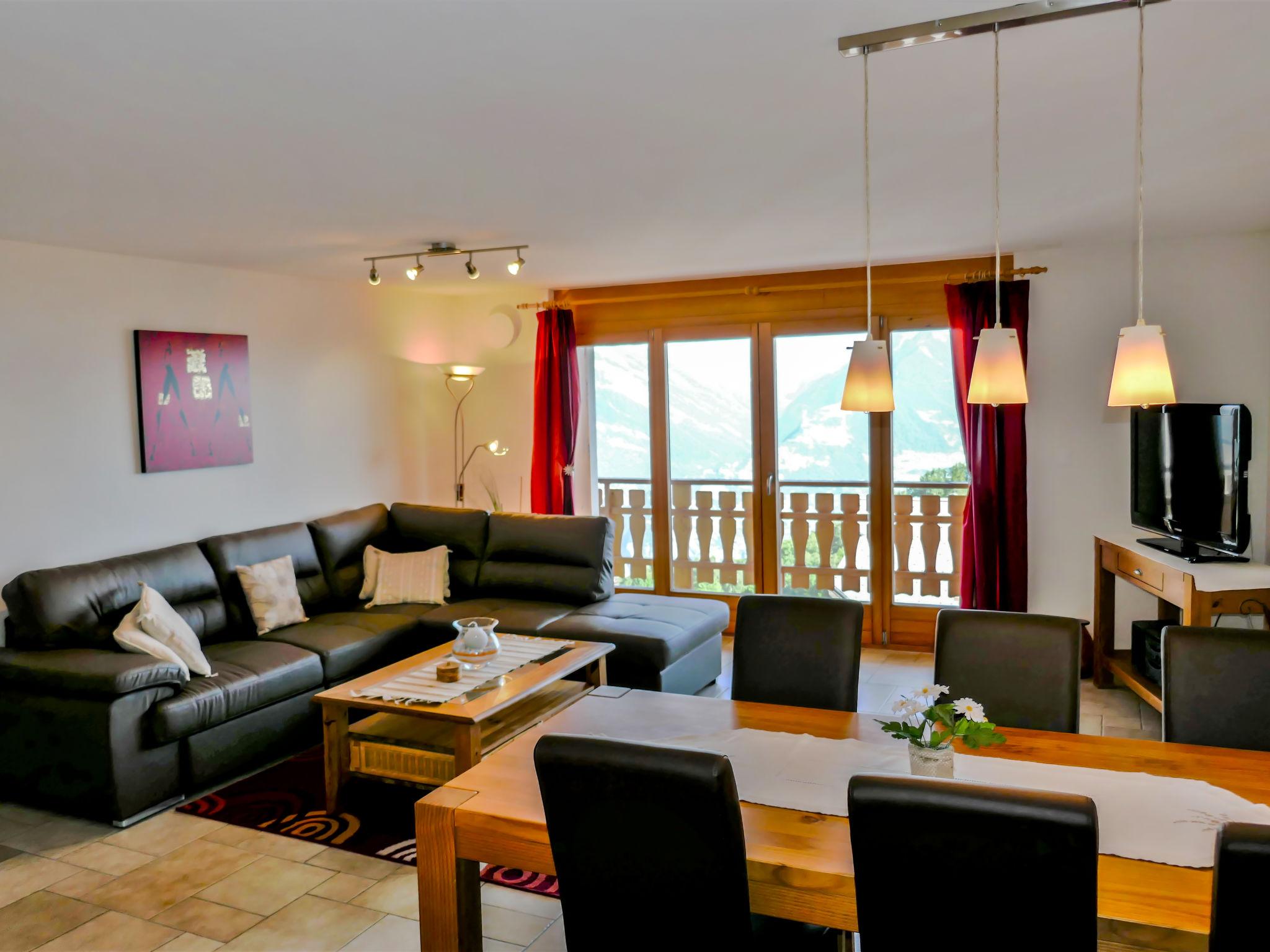Photo 5 - 3 bedroom Apartment in Nendaz with terrace and mountain view