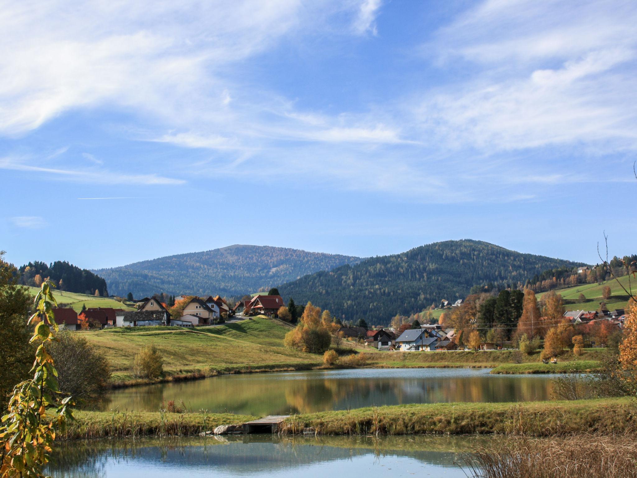 Foto 3 - Casa de 3 quartos em Sankt Lambrecht com terraço e vista para a montanha