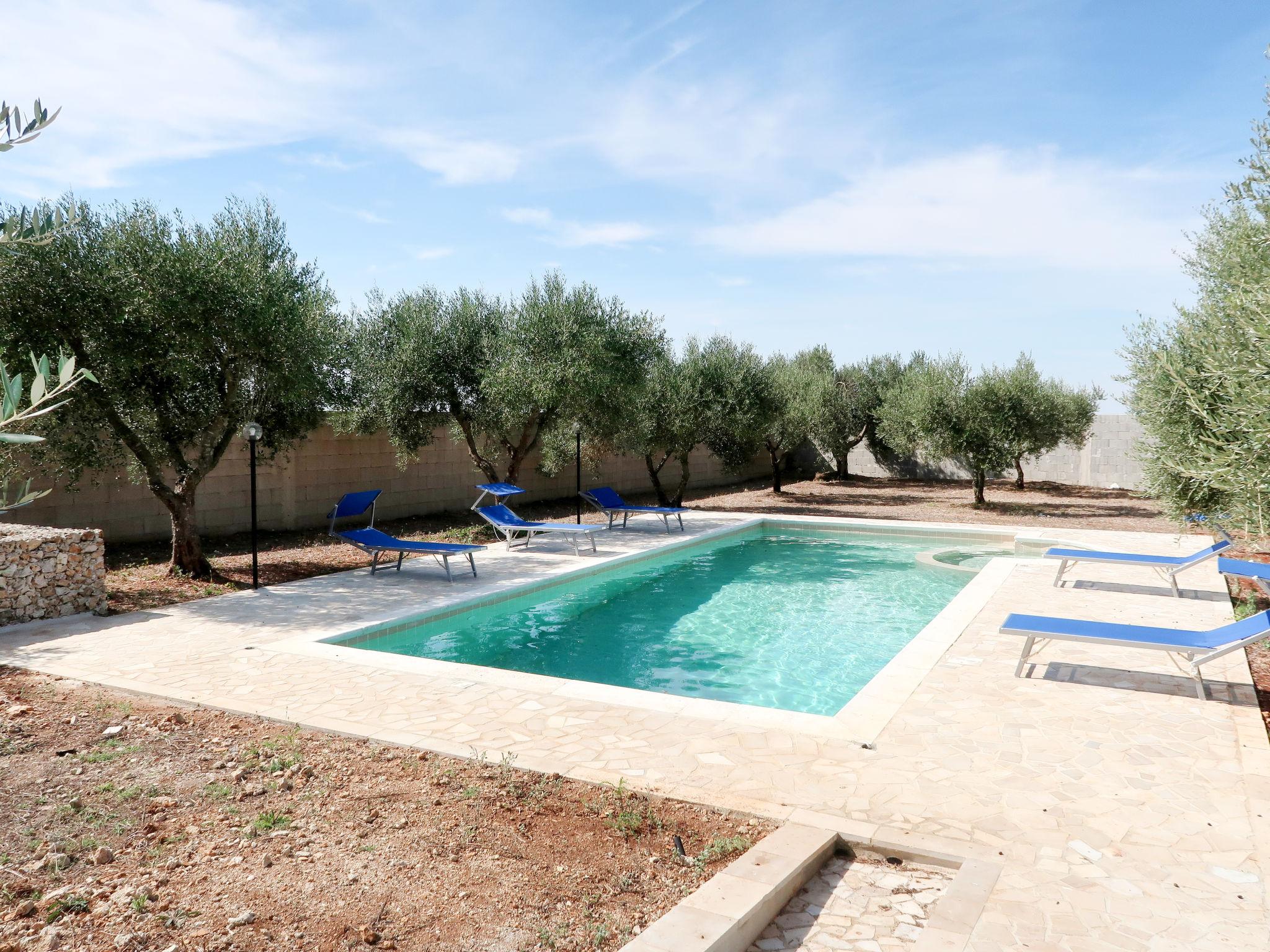 Foto 28 - Casa con 5 camere da letto a Poggiardo con piscina privata e vista mare
