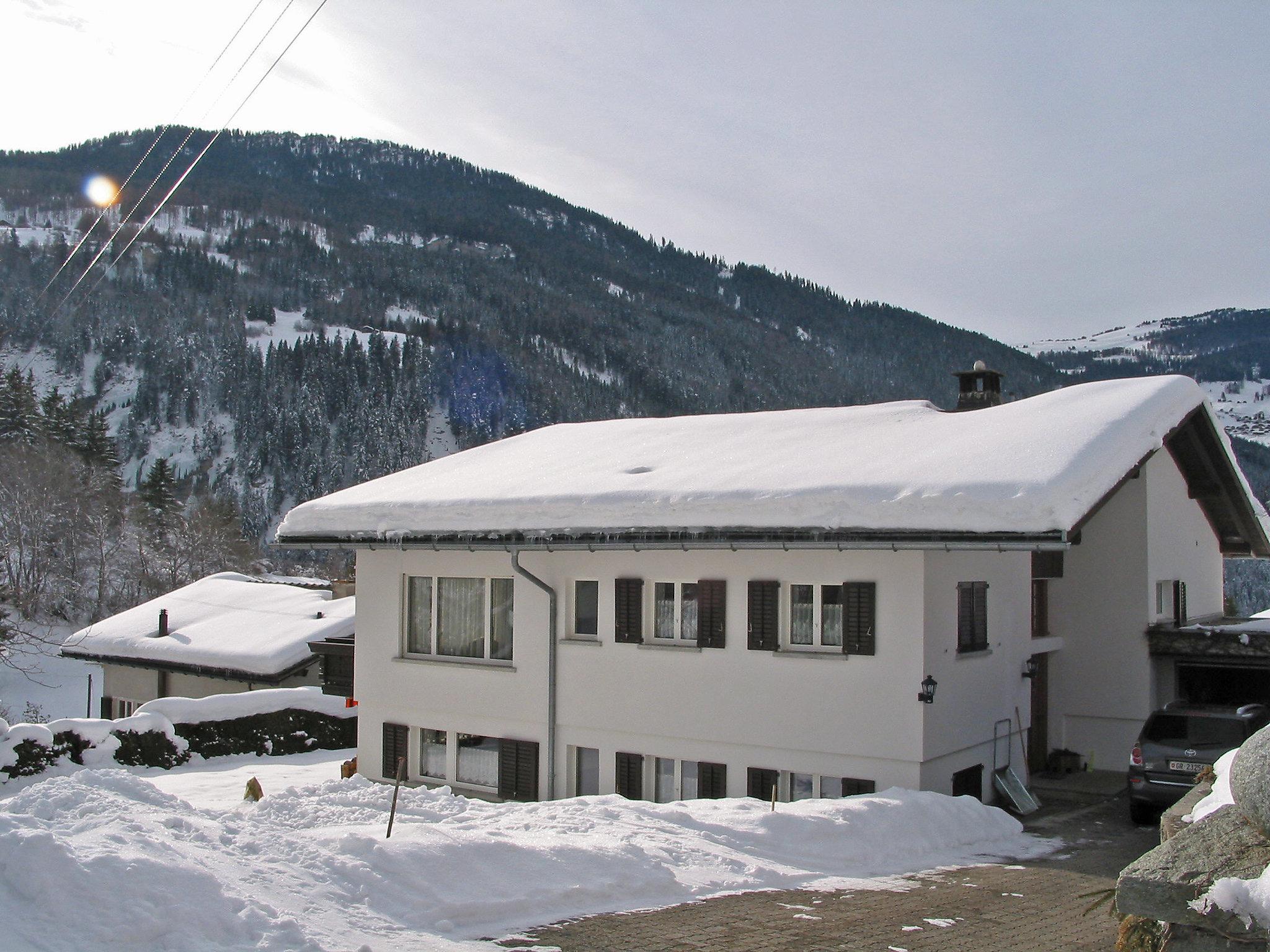 Foto 15 - Appartamento con 2 camere da letto a Albula/Alvra con giardino e vista sulle montagne