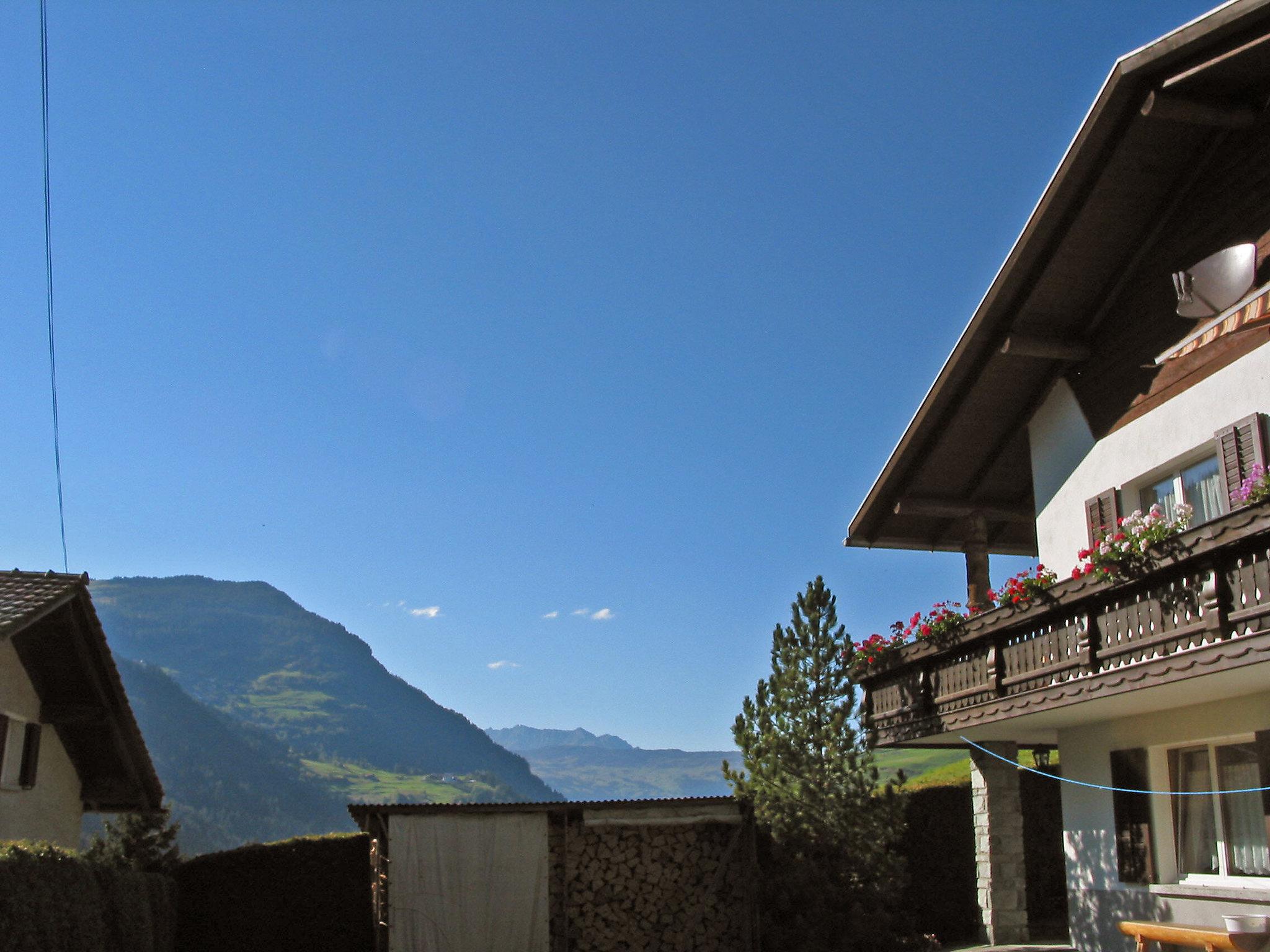 Foto 10 - Apartamento de 2 habitaciones en Albula/Alvra con jardín y vistas a la montaña