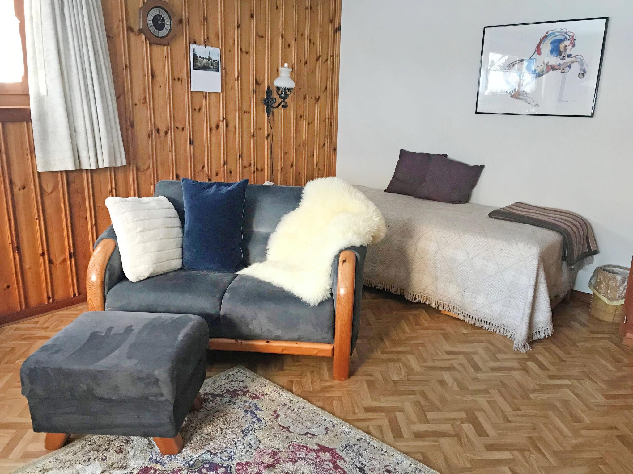 Foto 6 - Apartamento de 2 quartos em Albula/Alvra com jardim