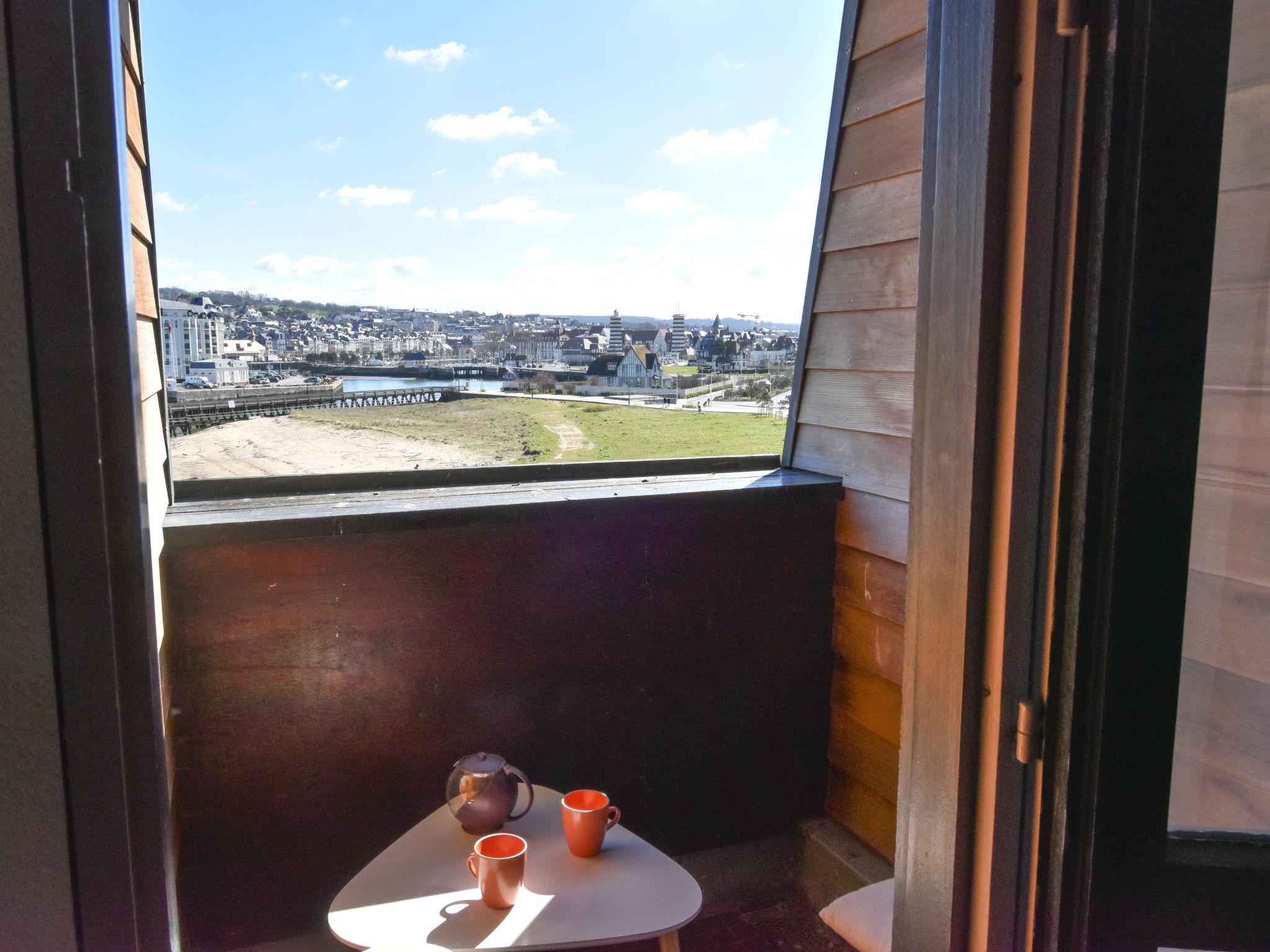 Foto 3 - Apartamento em Deauville com vistas do mar