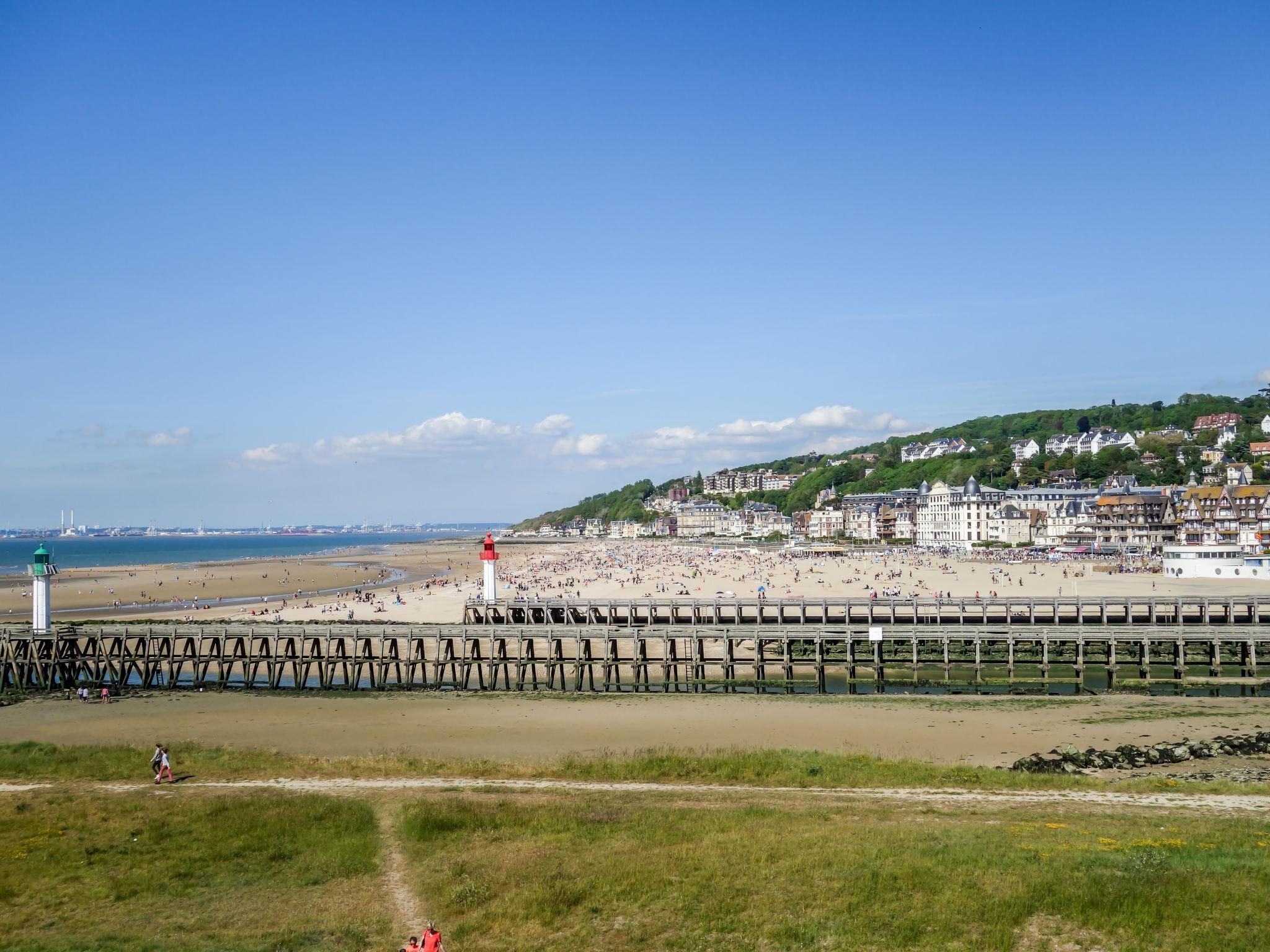 Photo 1 - Appartement en Deauville avec vues à la mer