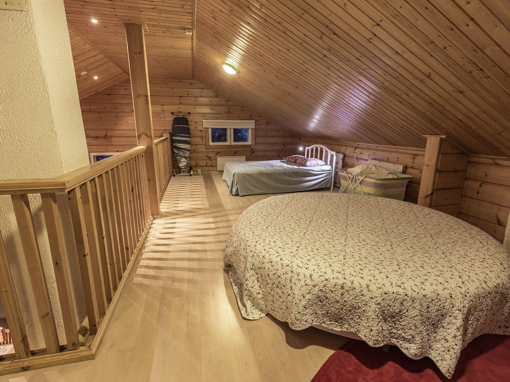 Foto 16 - Casa con 2 camere da letto a Kolari con sauna e vista sulle montagne