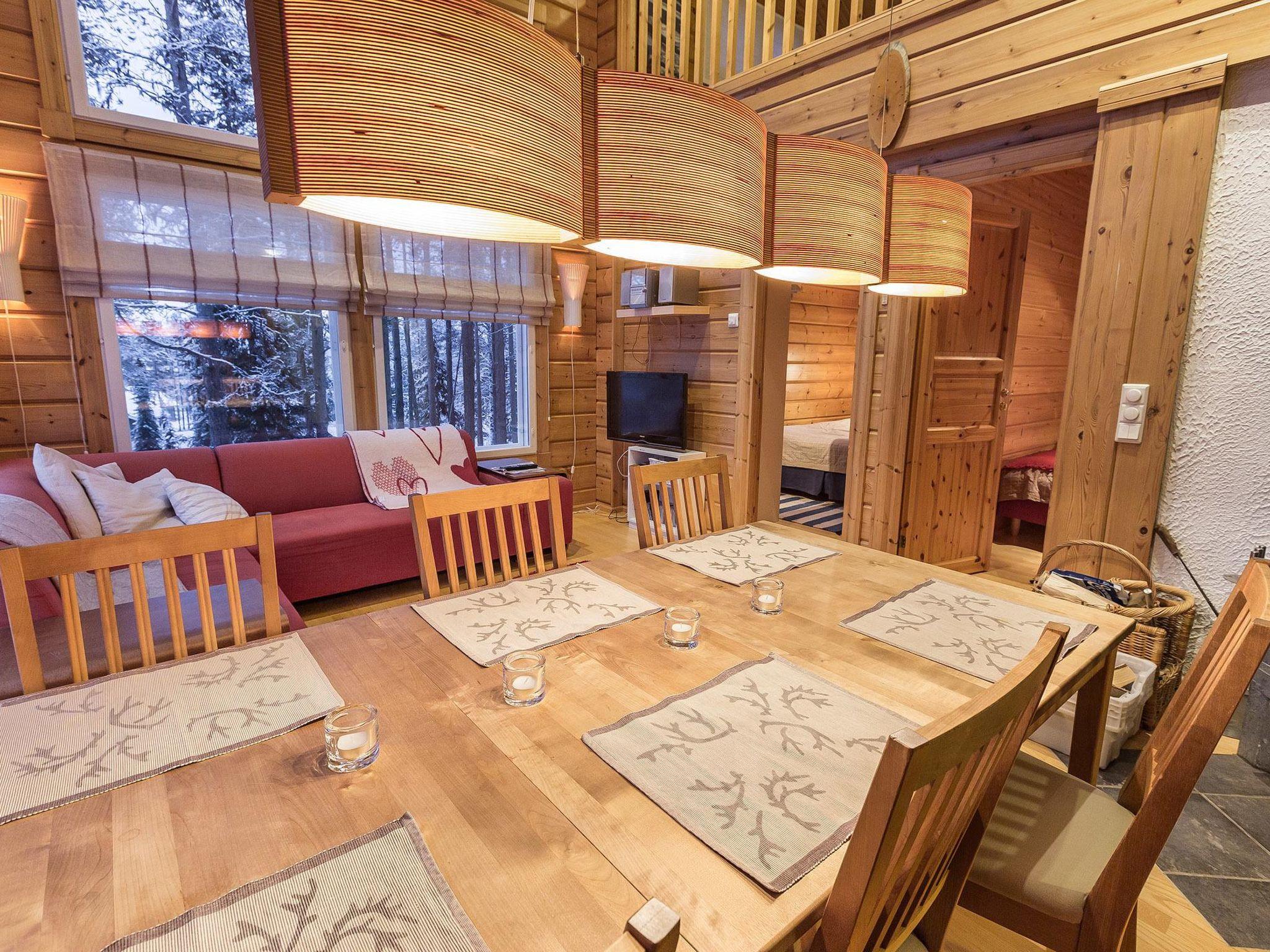 Photo 11 - 2 bedroom House in Kolari with sauna and mountain view