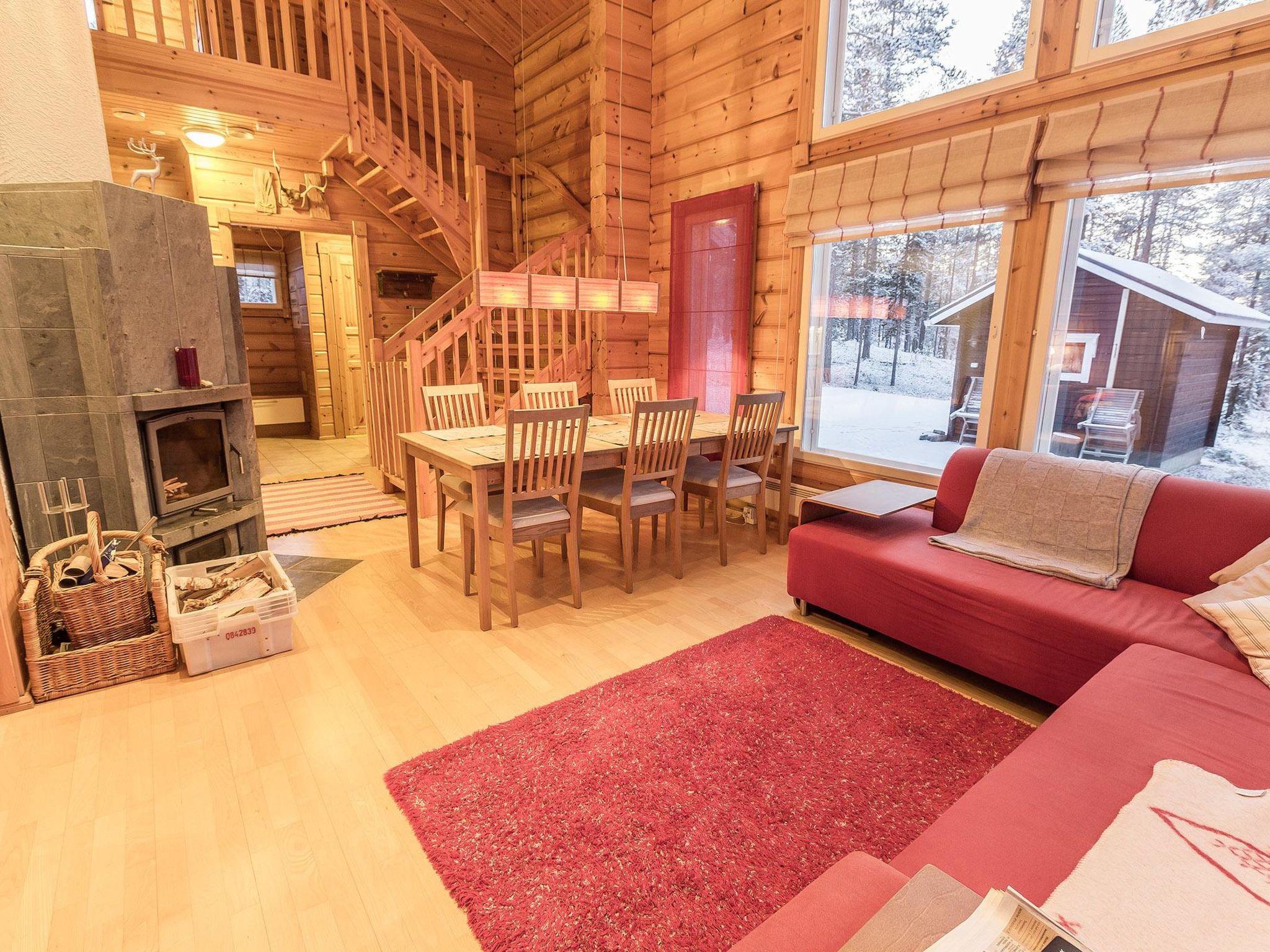 Photo 8 - 2 bedroom House in Kolari with sauna and mountain view