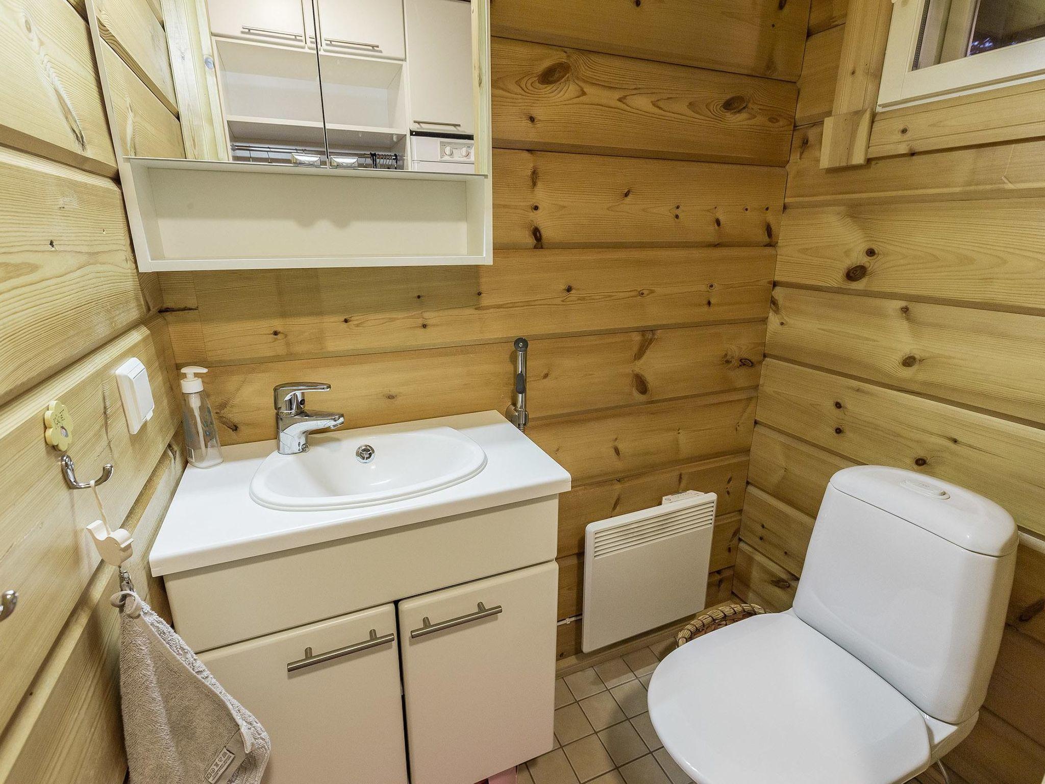 Foto 22 - Casa con 2 camere da letto a Kolari con sauna e vista sulle montagne