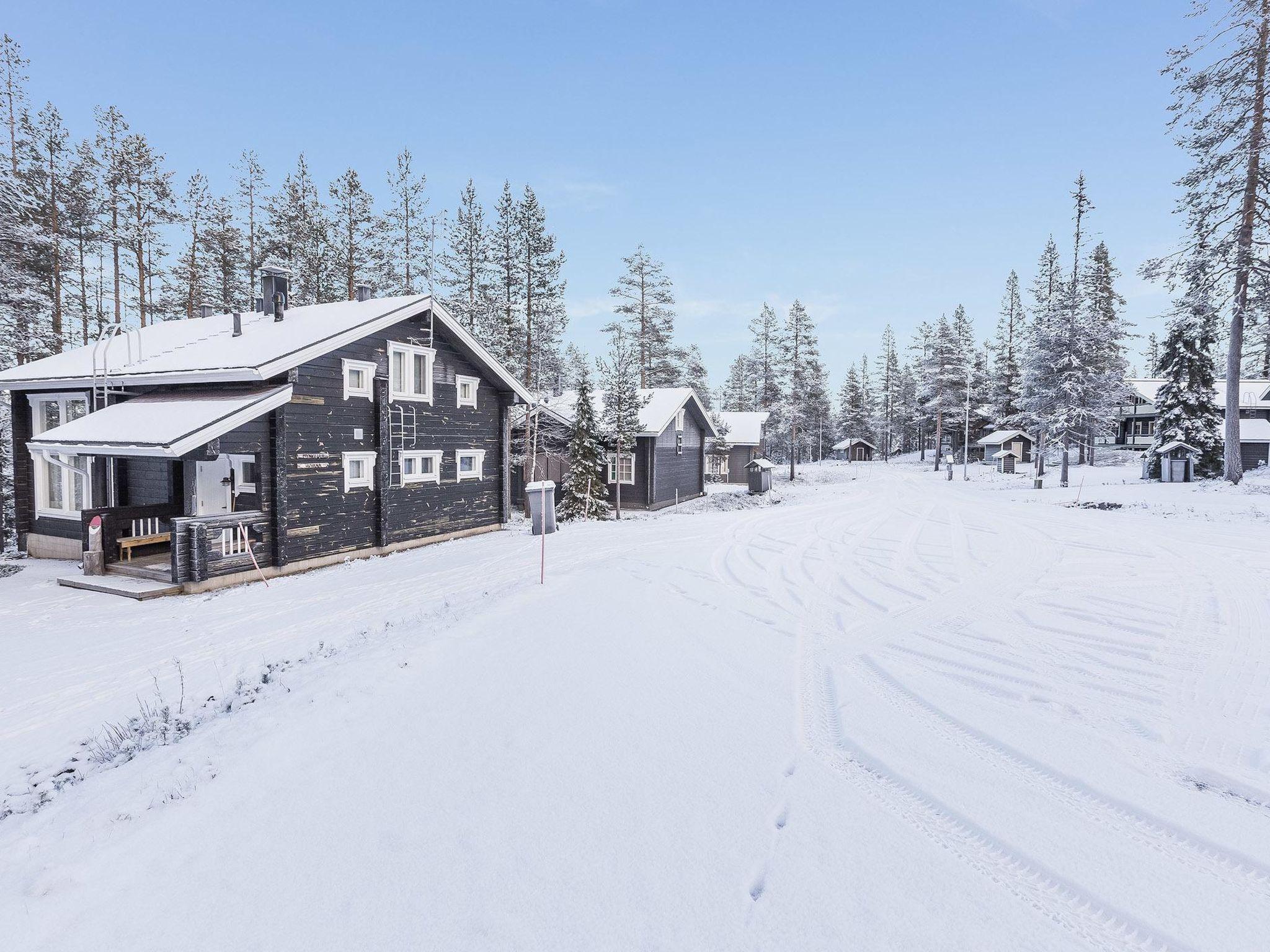 Foto 5 - Haus mit 2 Schlafzimmern in Kolari mit sauna und blick auf die berge