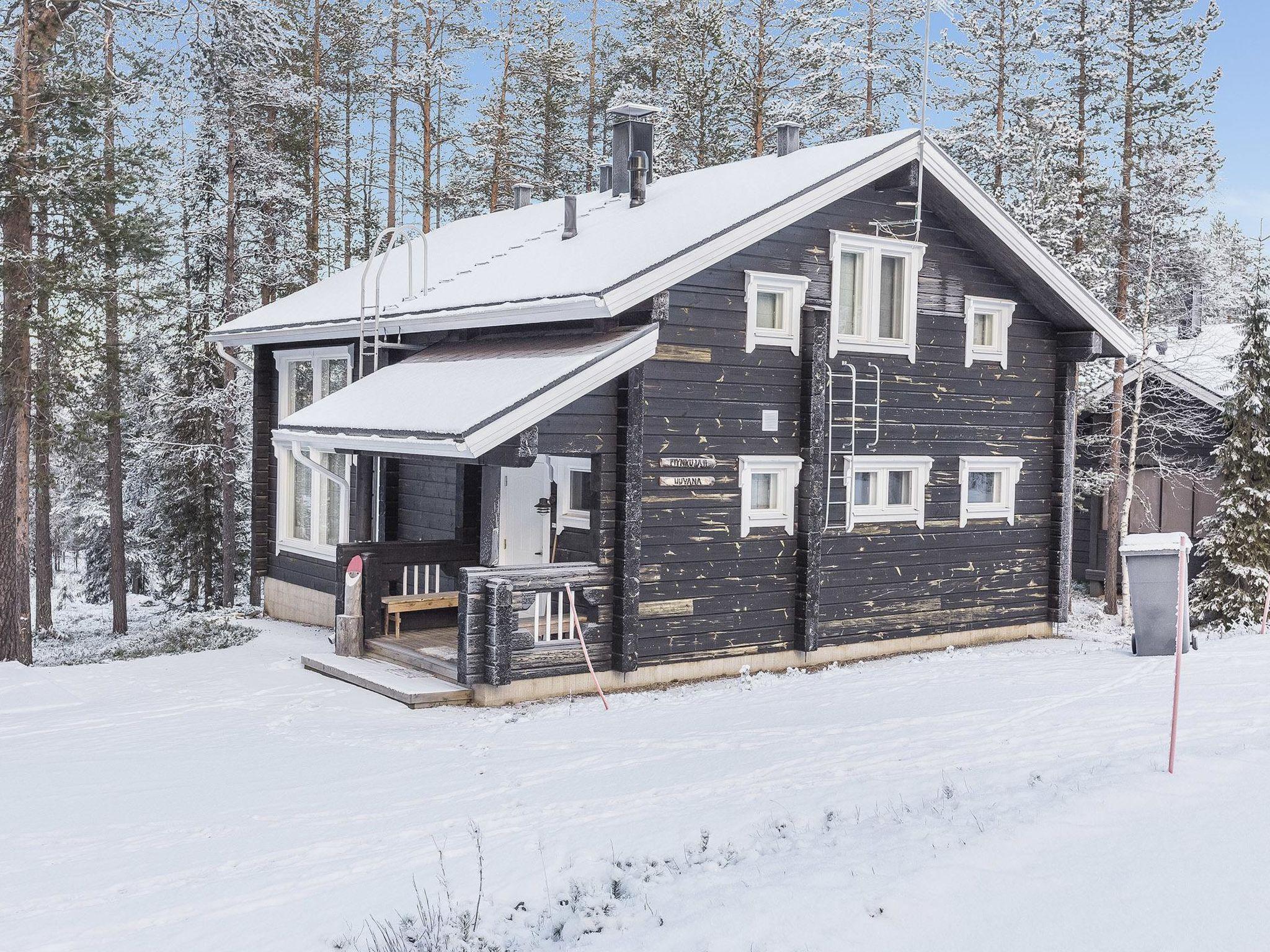 Foto 2 - Casa de 2 quartos em Kolari com sauna e vista para a montanha