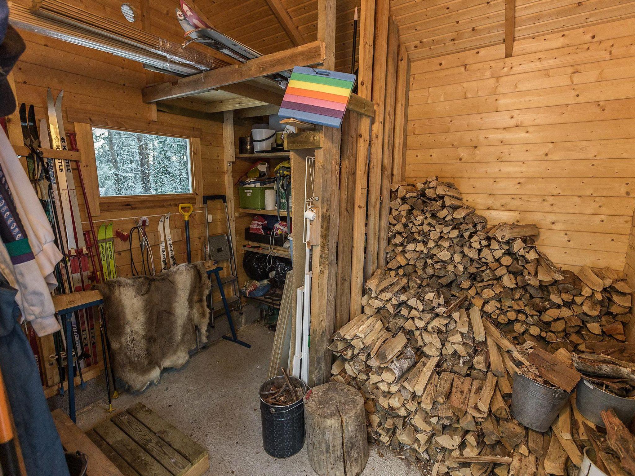 Foto 23 - Casa de 2 quartos em Kolari com sauna e vista para a montanha