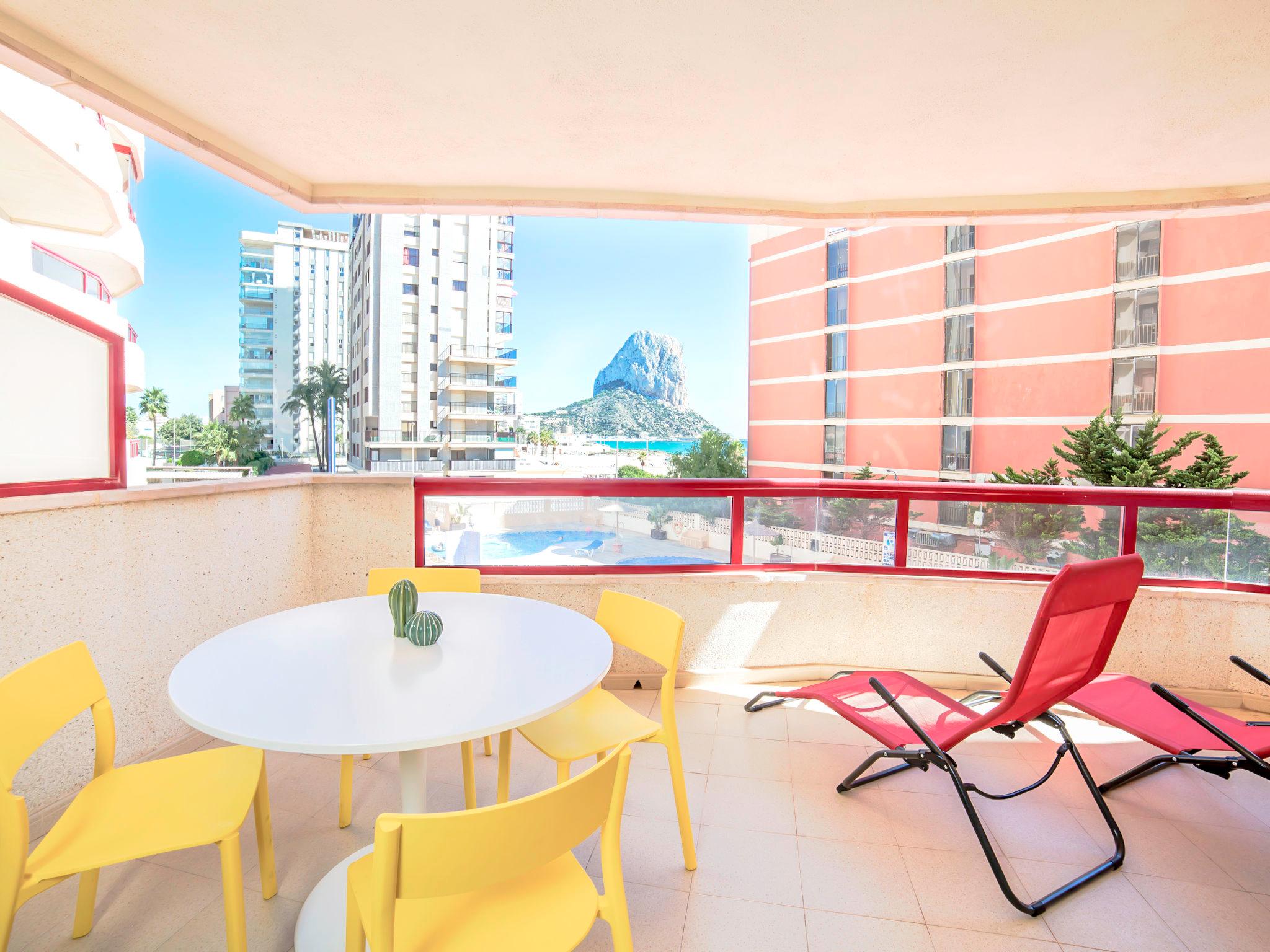 Foto 6 - Apartamento de 1 habitación en Calpe con piscina y vistas al mar