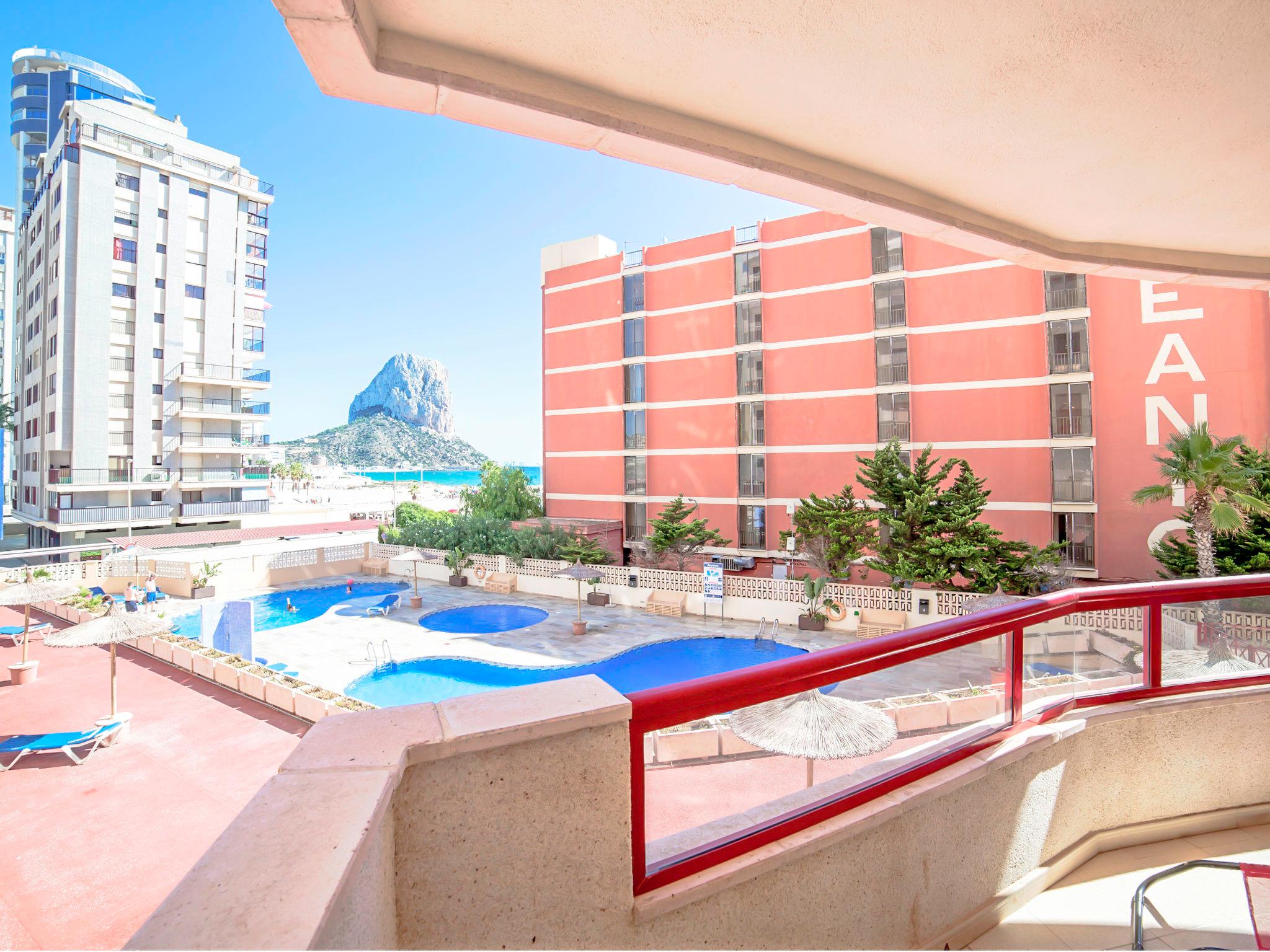 Photo 1 - Appartement de 1 chambre à Calp avec piscine et terrasse