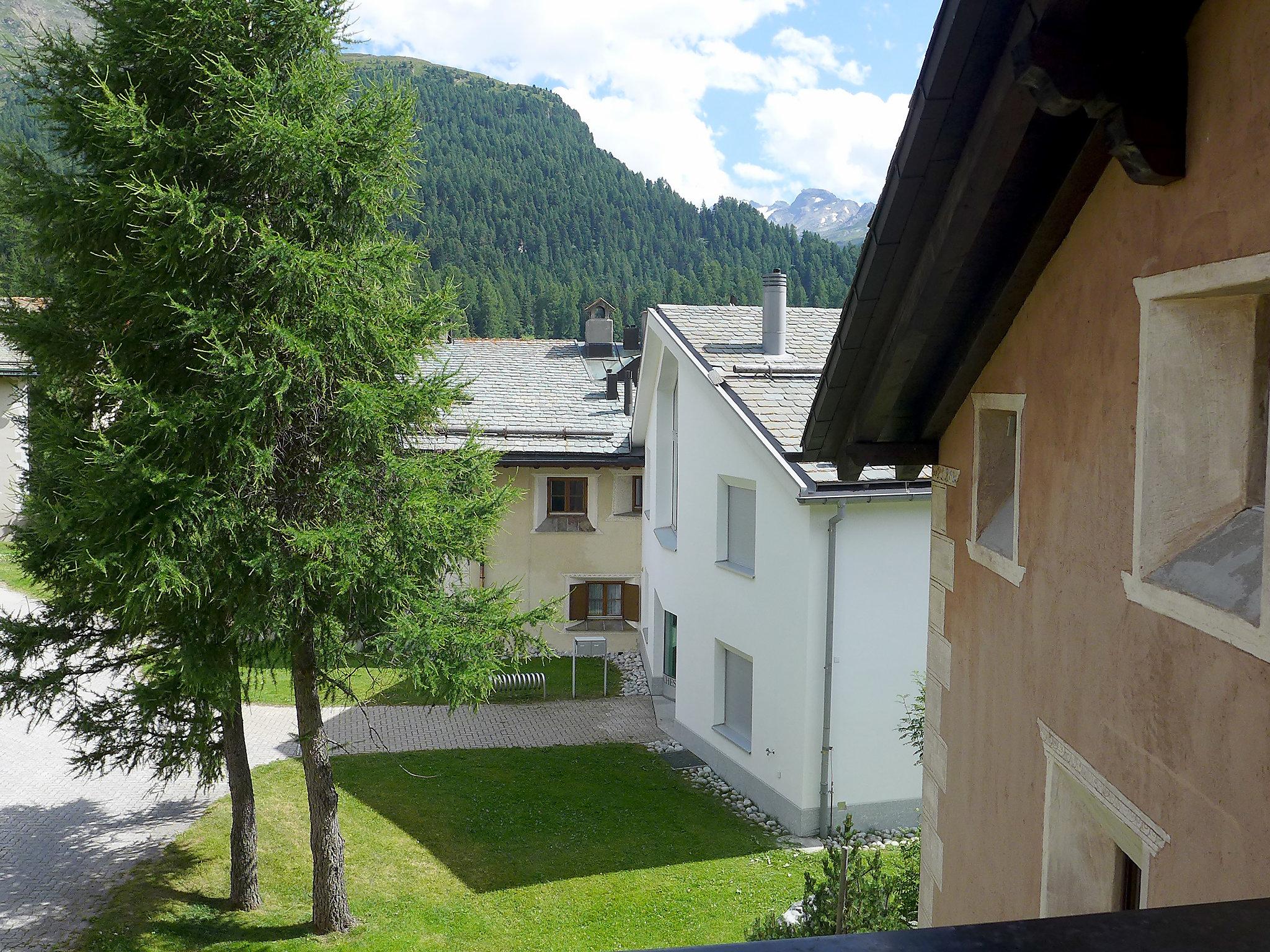 Foto 20 - Apartamento de 2 habitaciones en Sils im Engadin/Segl con jardín