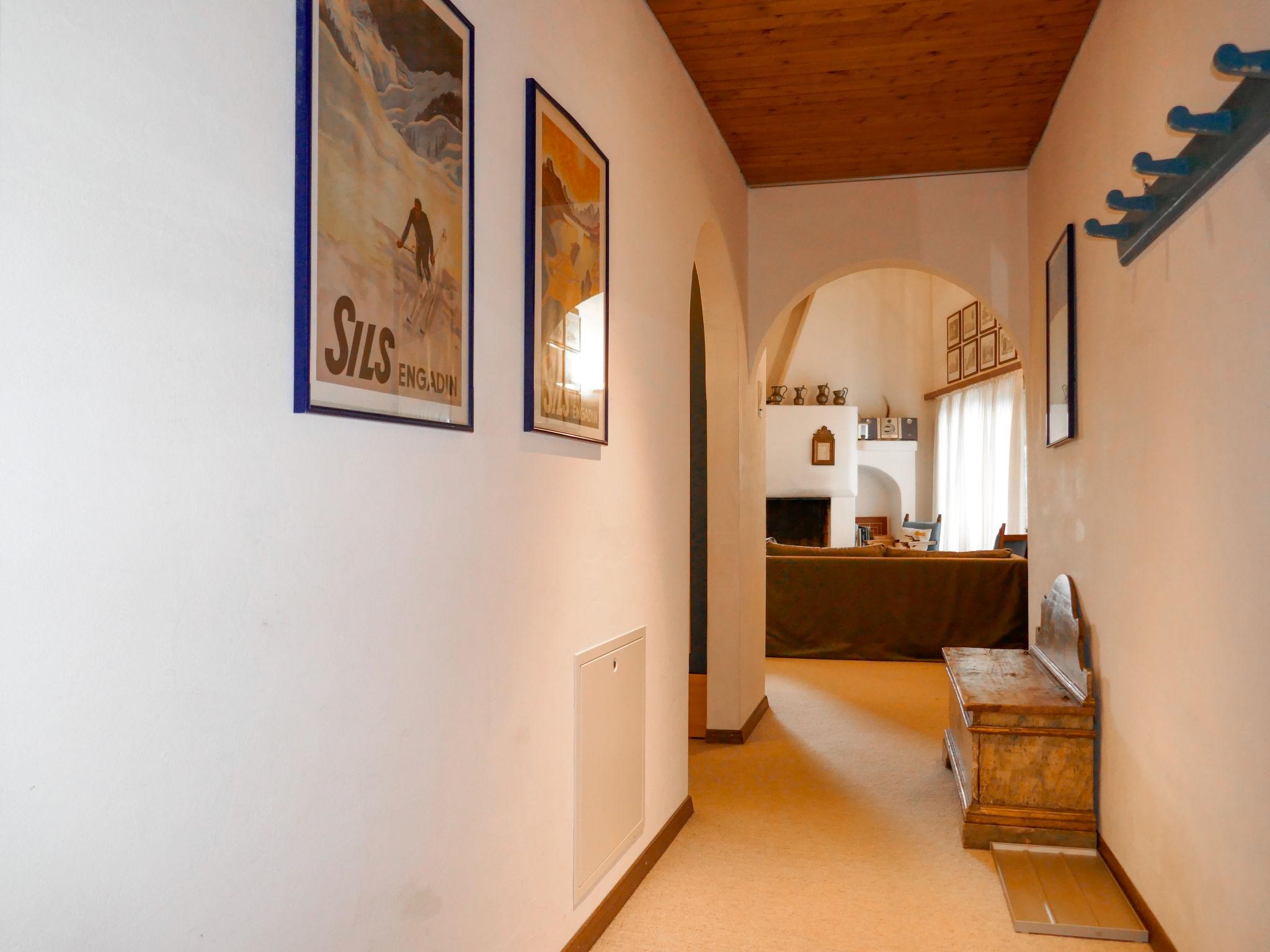 Photo 18 - 2 bedroom Apartment in Sils im Engadin/Segl with garden