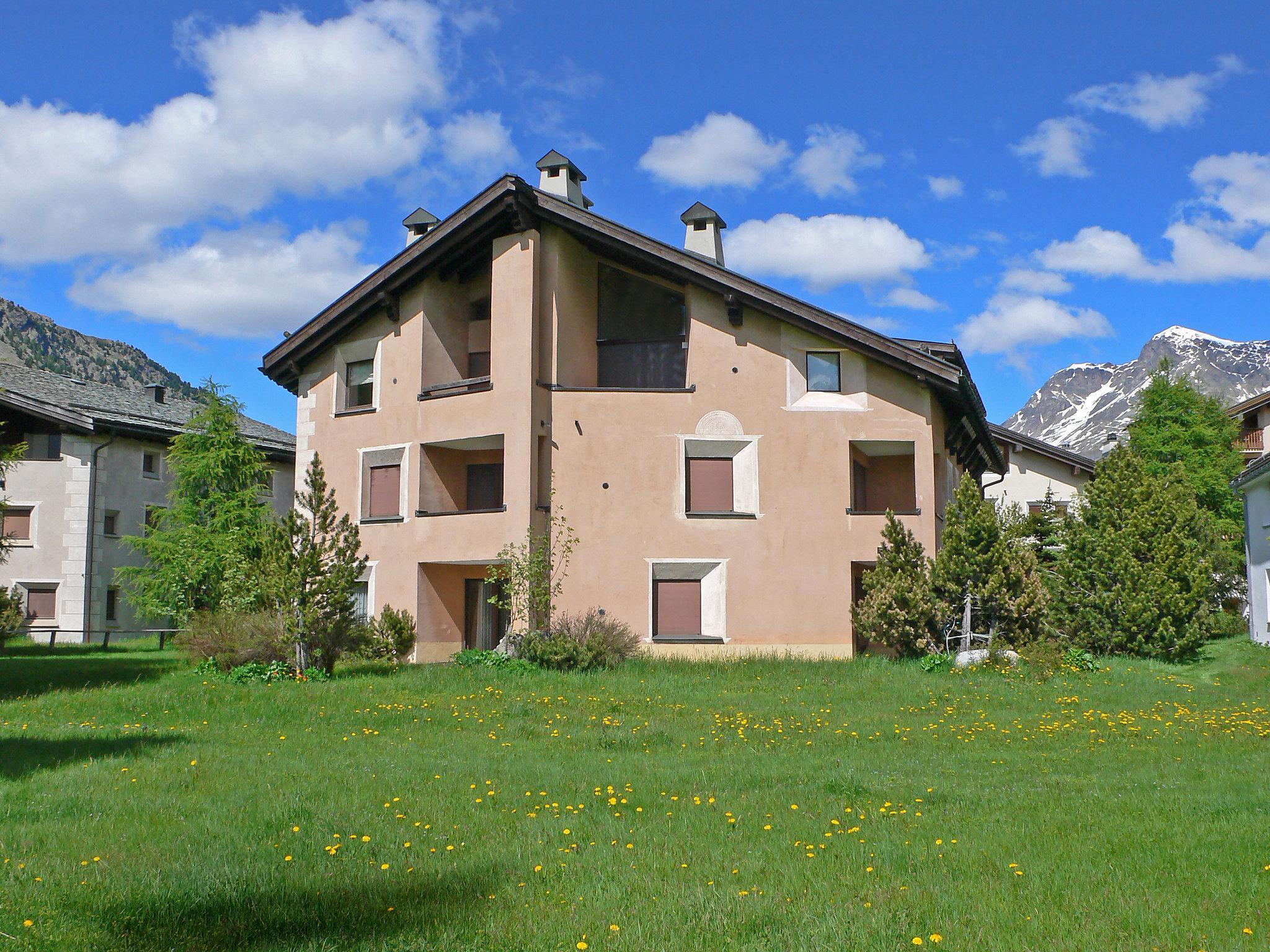 Photo 5 - Appartement de 2 chambres à Sils im Engadin/Segl avec vues sur la montagne