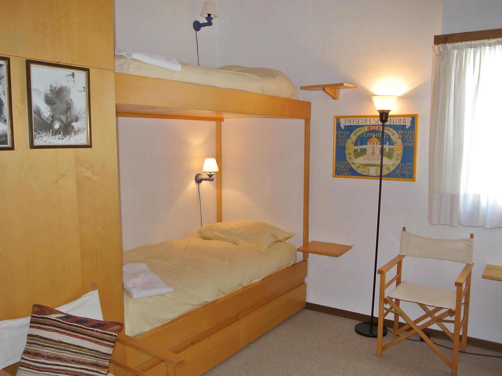 Foto 14 - Apartamento de 2 quartos em Sils im Engadin/Segl com vista para a montanha