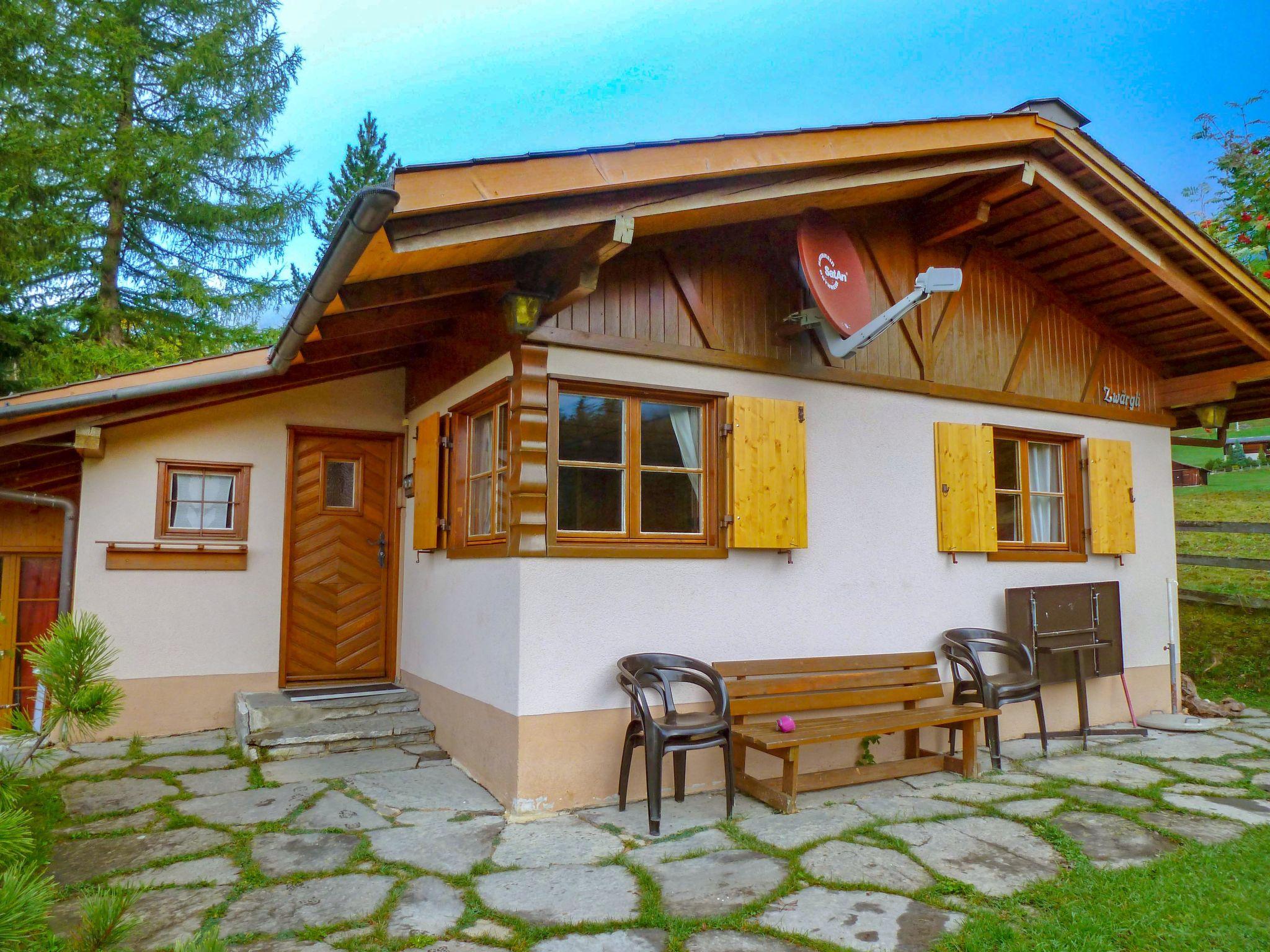 Foto 5 - Casa de 2 quartos em Lauterbrunnen com jardim e terraço