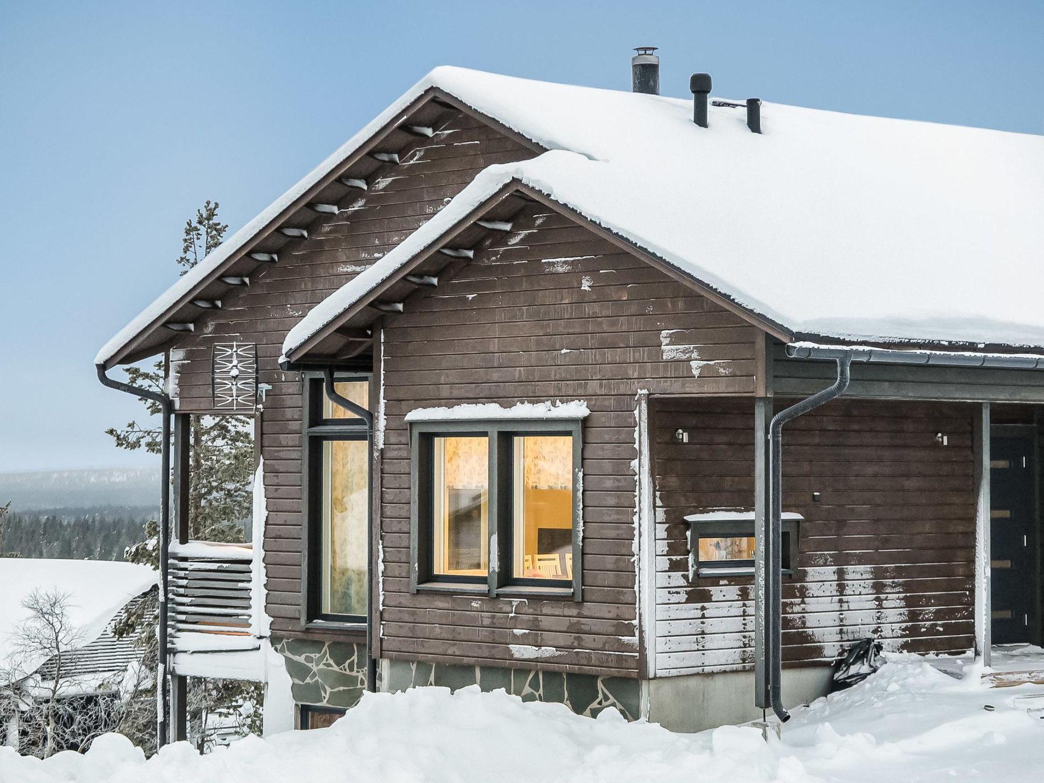 Foto 7 - Casa de 3 quartos em Inari com sauna e vista para a montanha