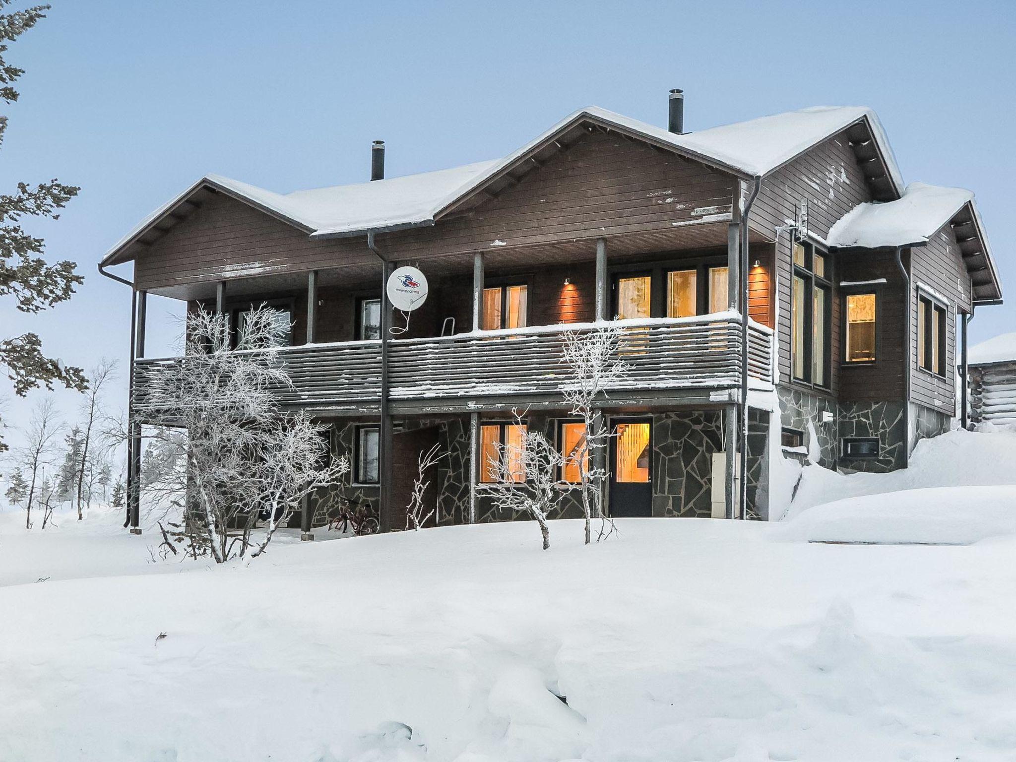 Photo 1 - Maison de 3 chambres à Inari avec sauna et vues sur la montagne