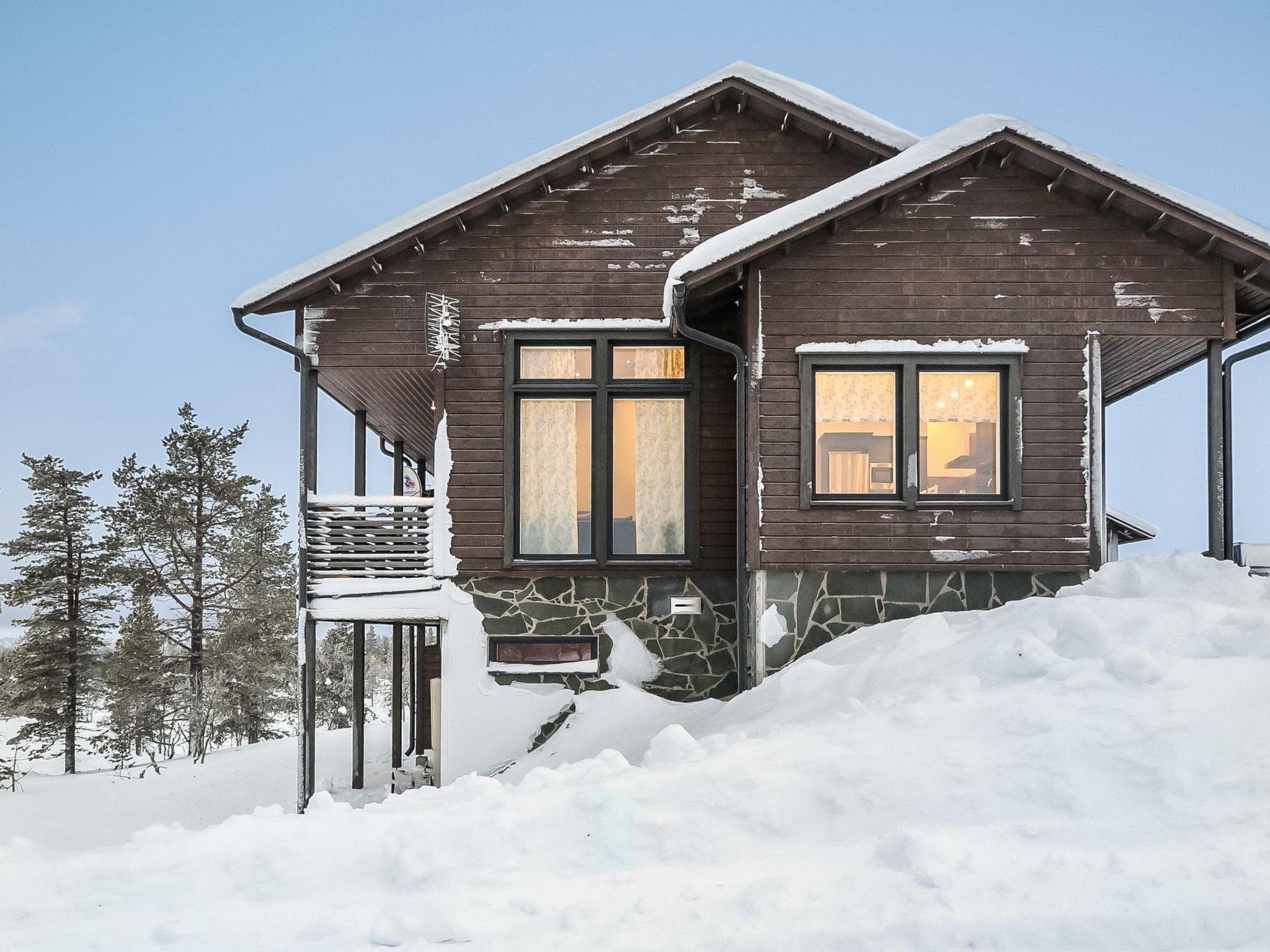 Foto 6 - Haus mit 3 Schlafzimmern in Inari mit sauna und blick auf die berge