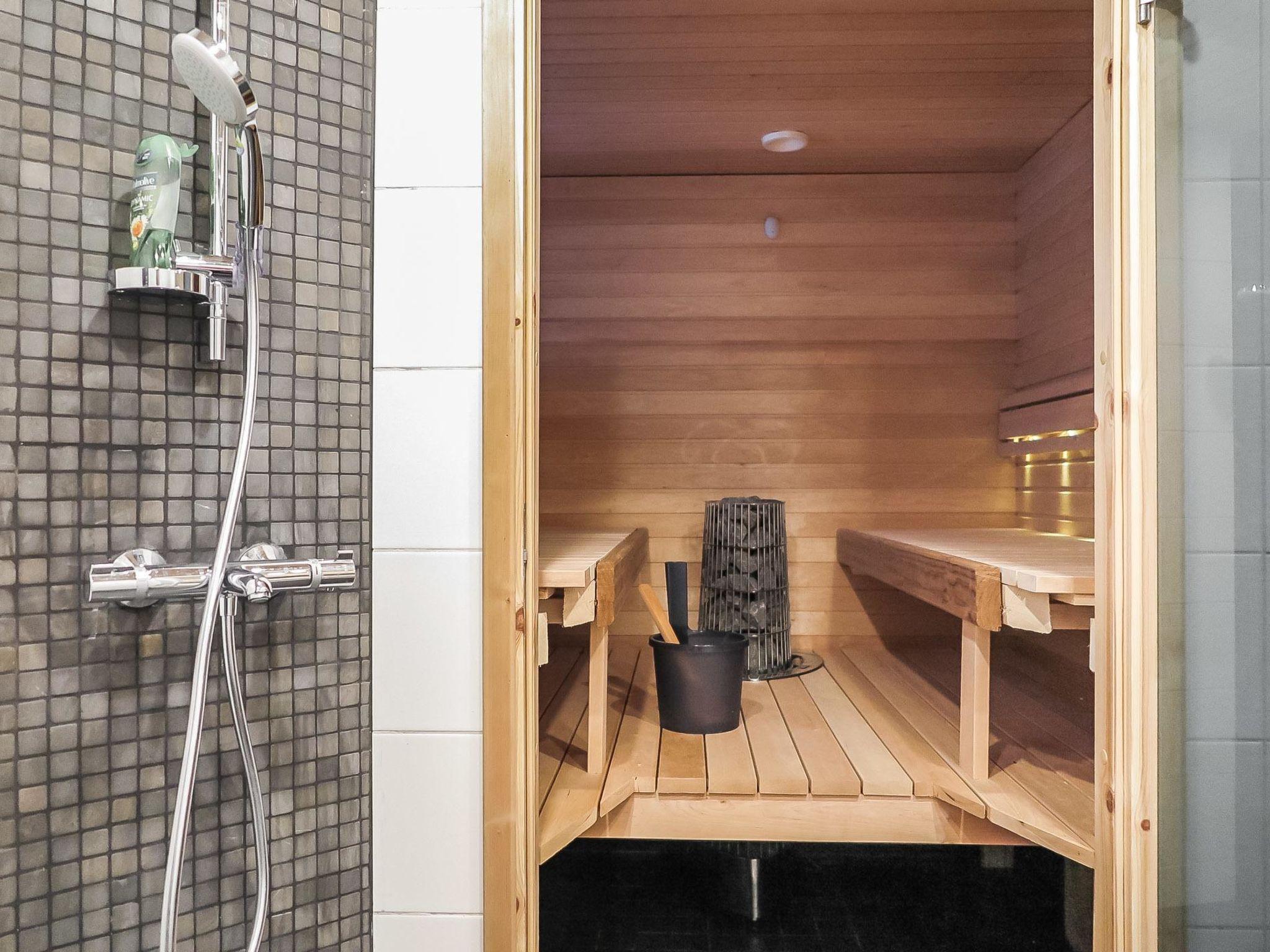 Foto 24 - Casa con 3 camere da letto a Inari con sauna e vista sulle montagne