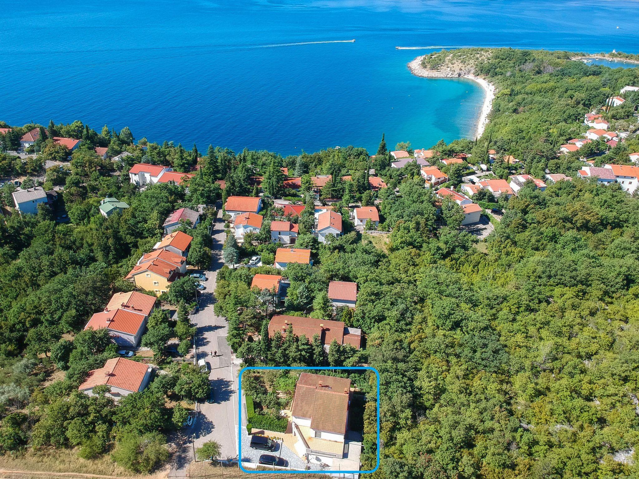 Photo 1 - Maison de 5 chambres à Crikvenica avec terrasse et vues à la mer