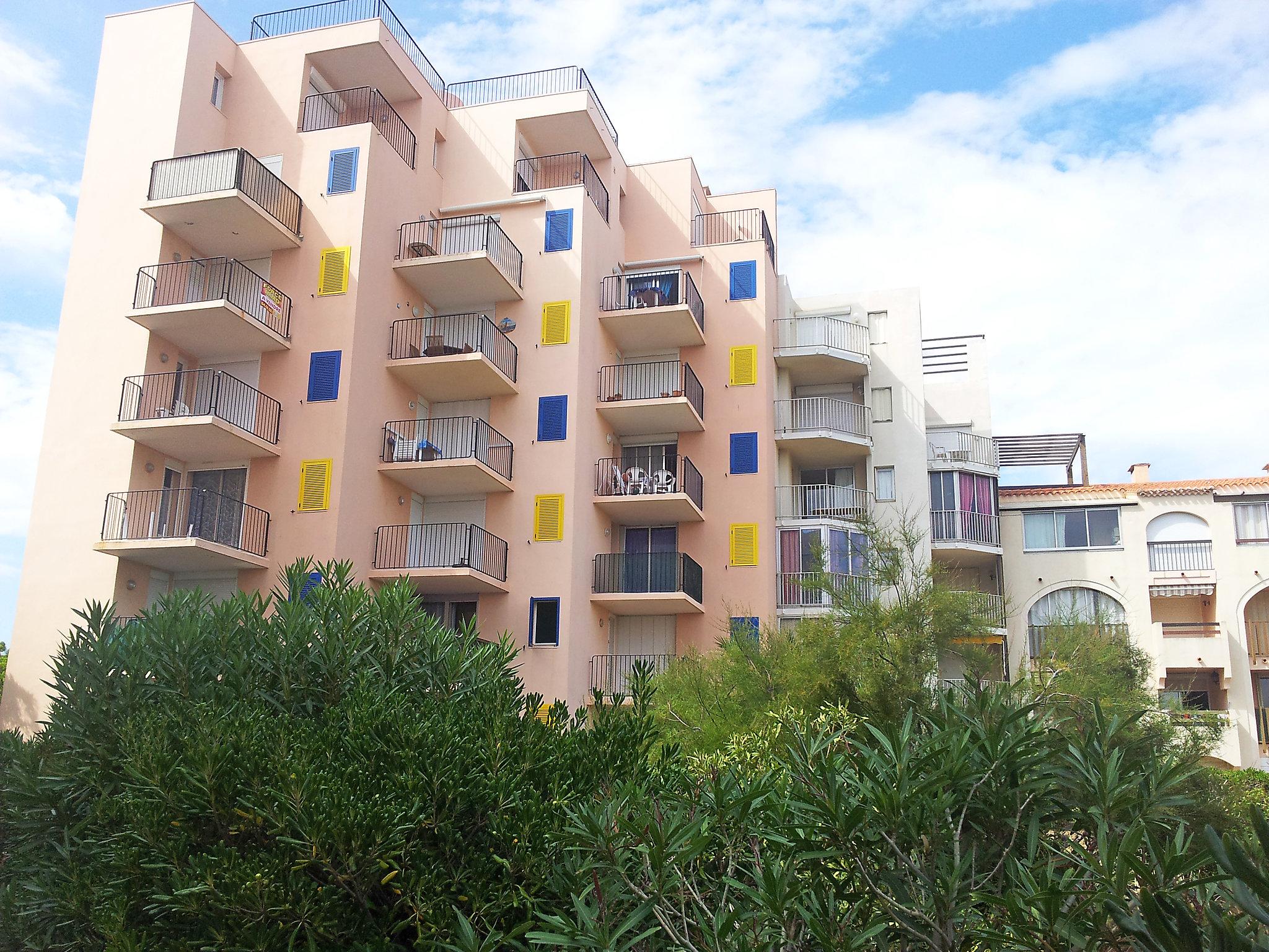 Photo 30 - Appartement de 1 chambre à Le Barcarès avec terrasse et vues à la mer