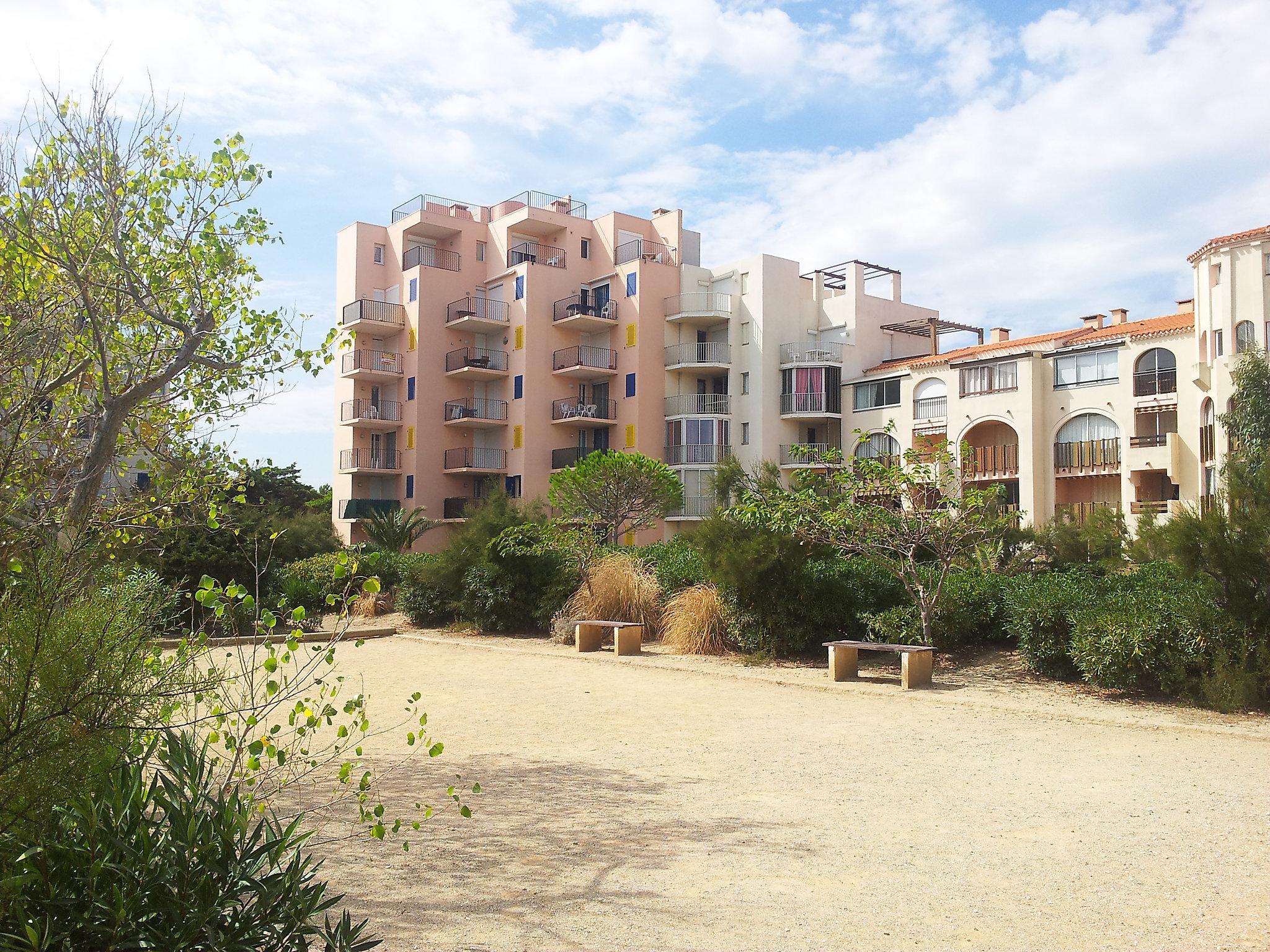 Foto 29 - Apartamento de 1 quarto em Le Barcarès com terraço e vistas do mar