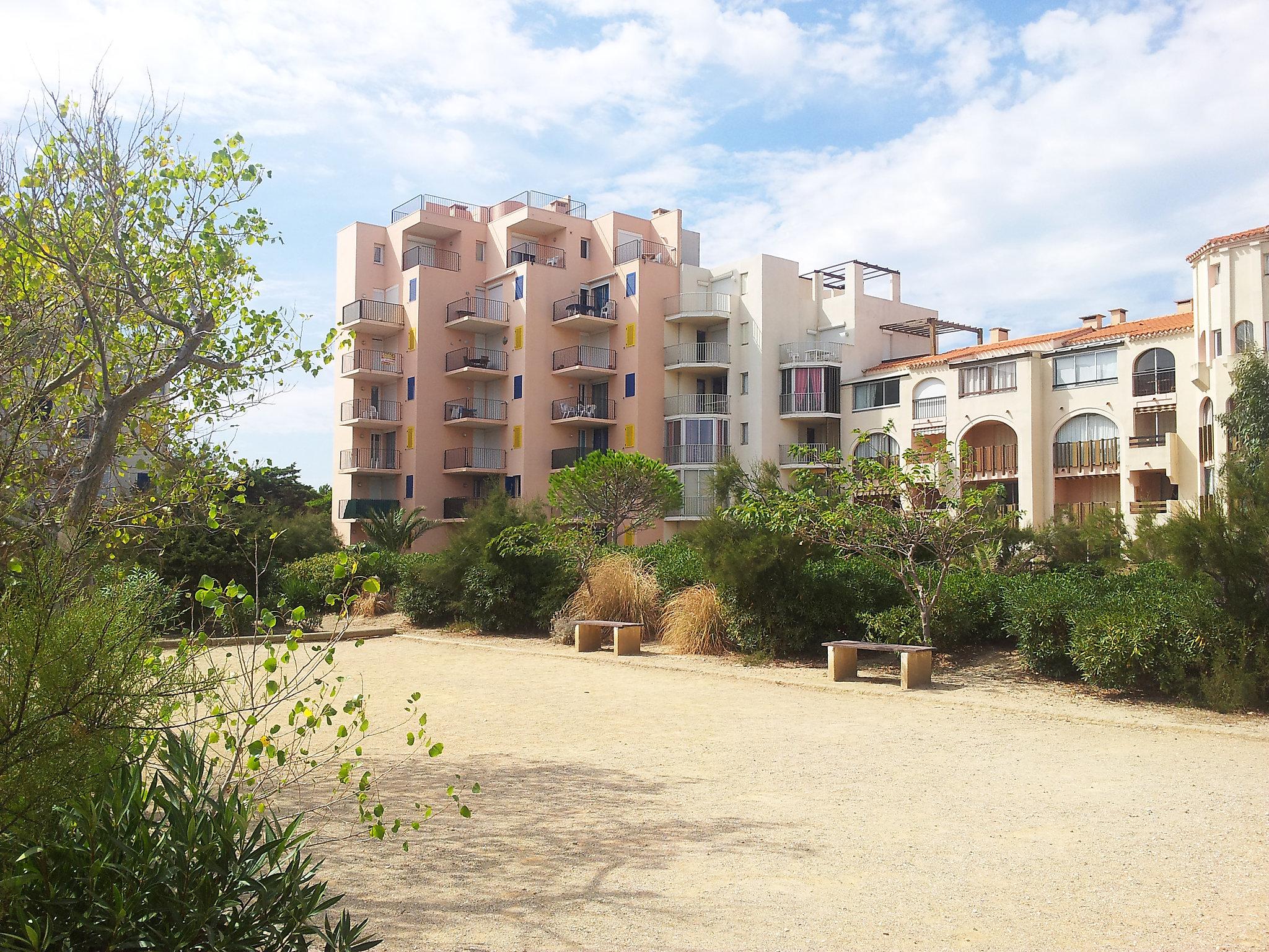 Photo 29 - 1 bedroom Apartment in Le Barcarès with terrace and sea view