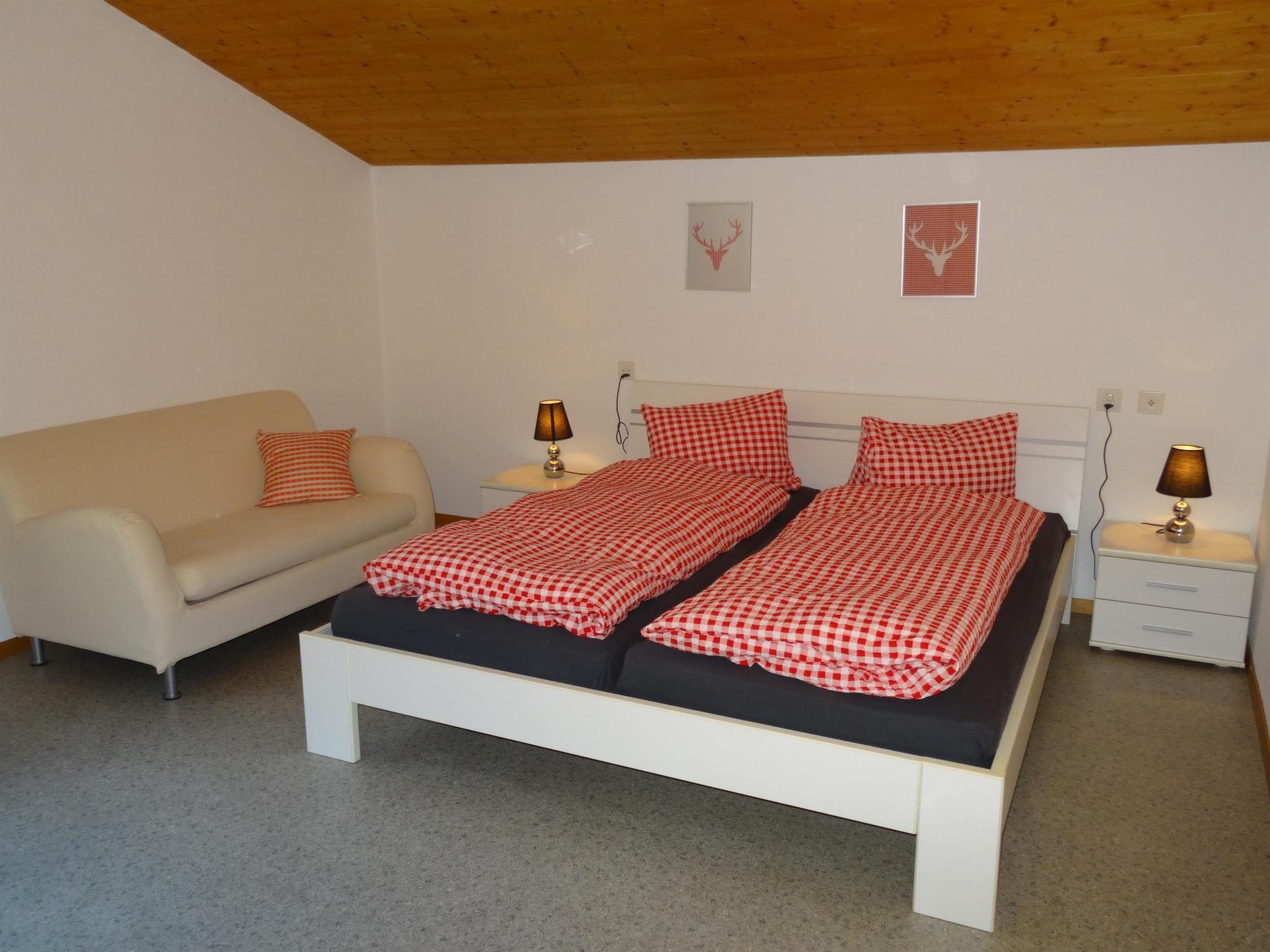 Photo 15 - 3 bedroom Apartment in Saas-Balen with garden