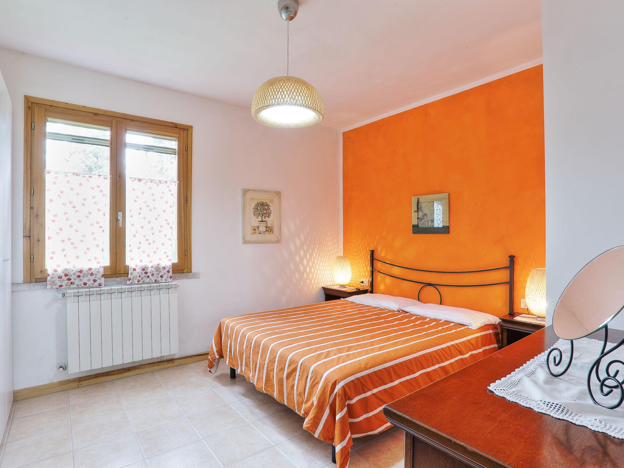 Foto 6 - Appartamento con 2 camere da letto a Montaione con piscina e giardino