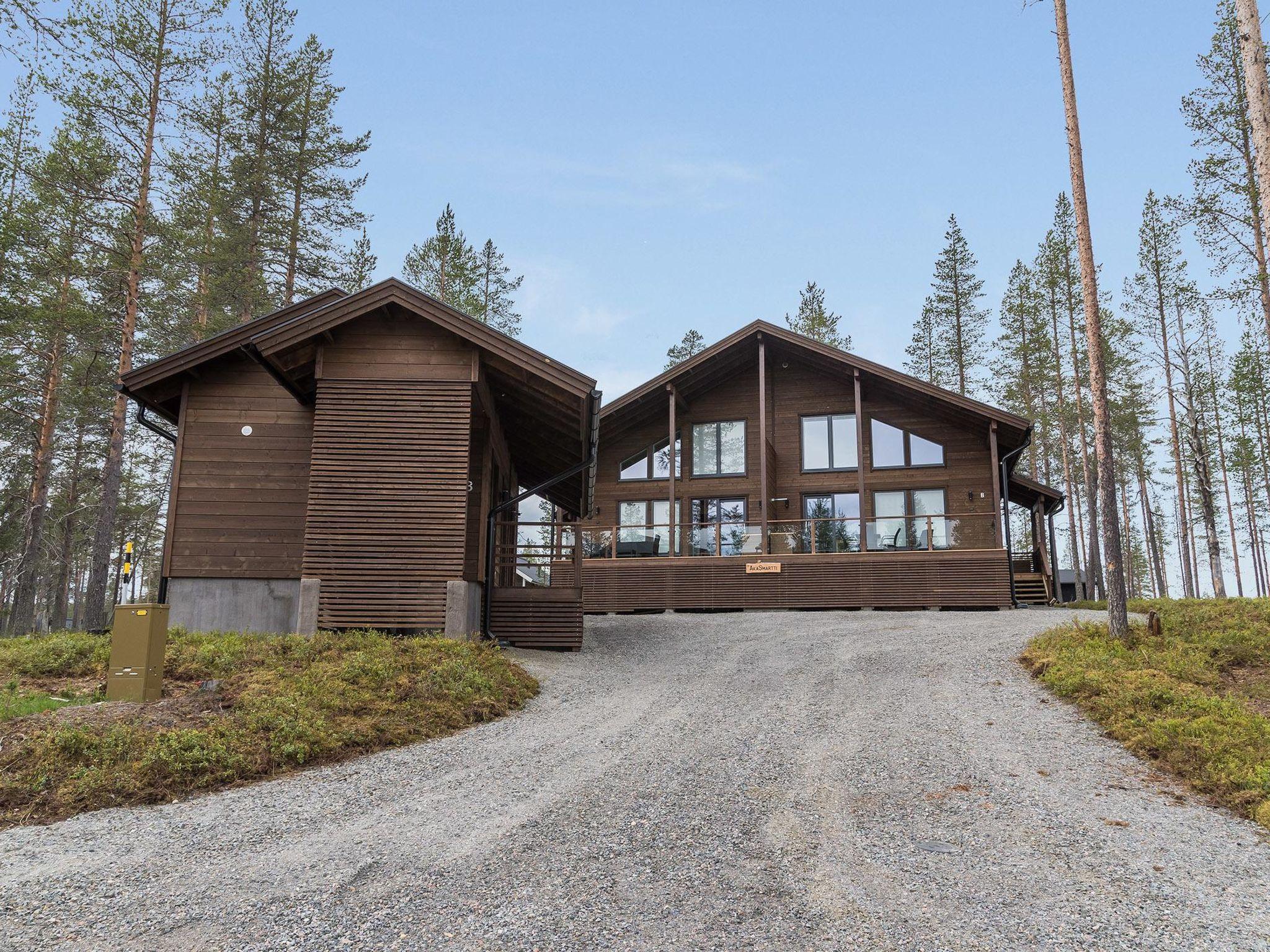 Photo 30 - Maison de 2 chambres à Kolari avec sauna