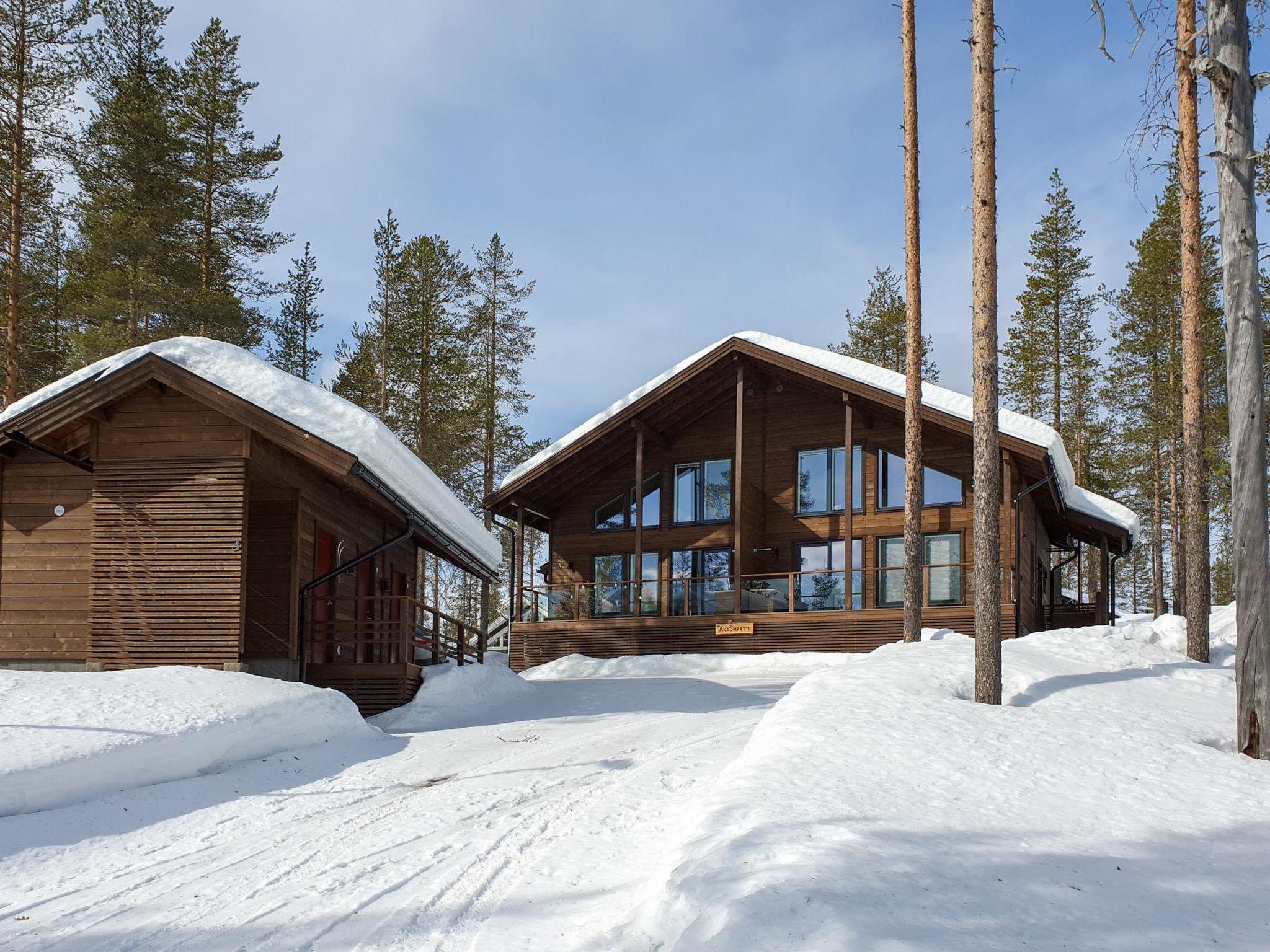 Foto 1 - Casa de 2 quartos em Kolari com sauna e vista para a montanha