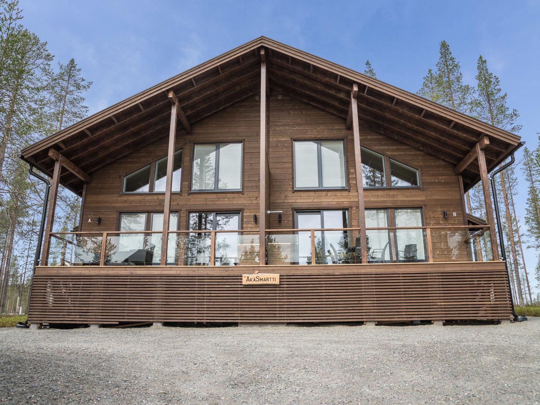 Photo 2 - Maison de 2 chambres à Kolari avec sauna et vues sur la montagne