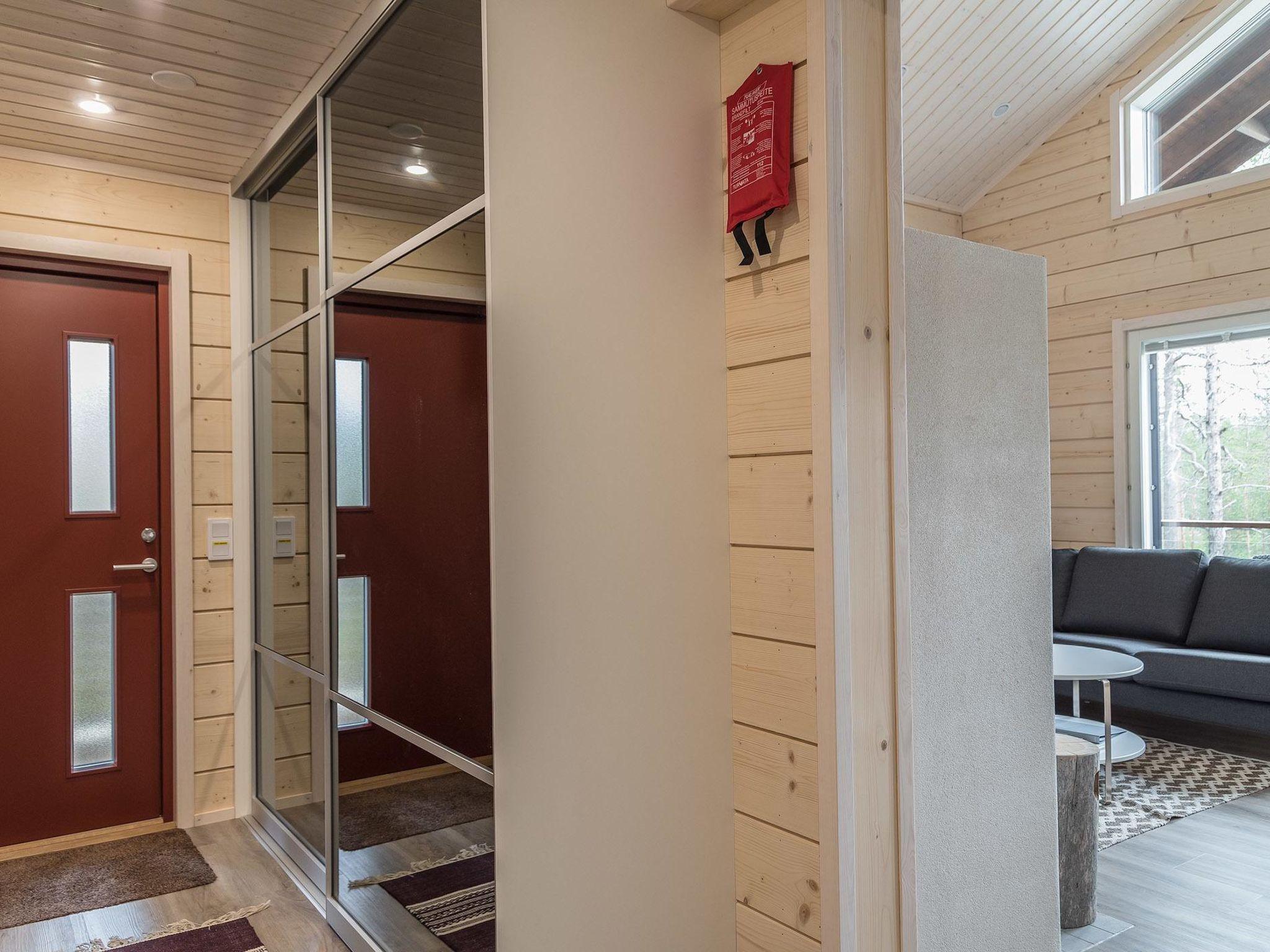 Foto 25 - Casa con 2 camere da letto a Kolari con sauna e vista sulle montagne