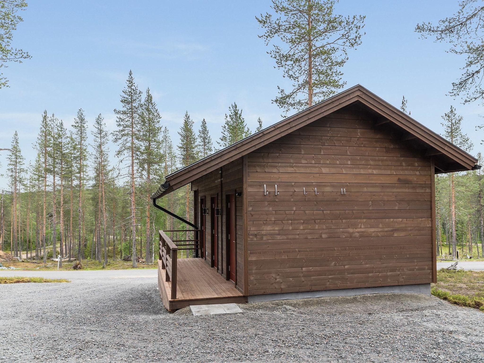 Foto 28 - Casa de 2 quartos em Kolari com sauna e vista para a montanha