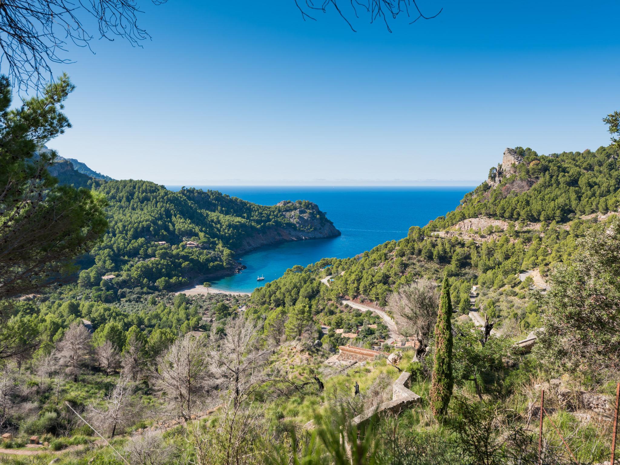 Foto 6 - Casa de 3 quartos em Escorca com jardim e vistas do mar