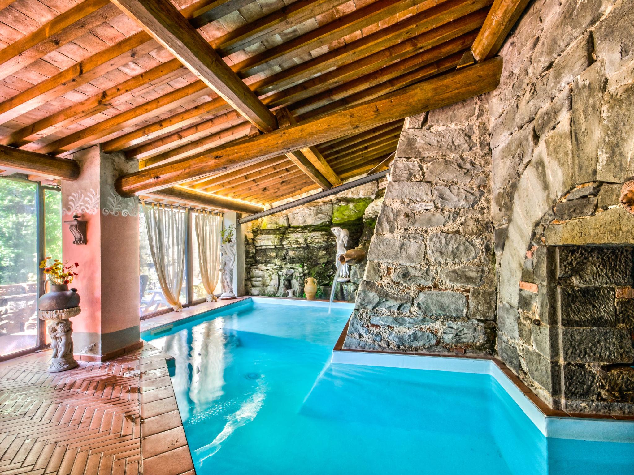 Foto 2 - Apartment mit 1 Schlafzimmer in Loro Ciuffenna mit schwimmbad und garten
