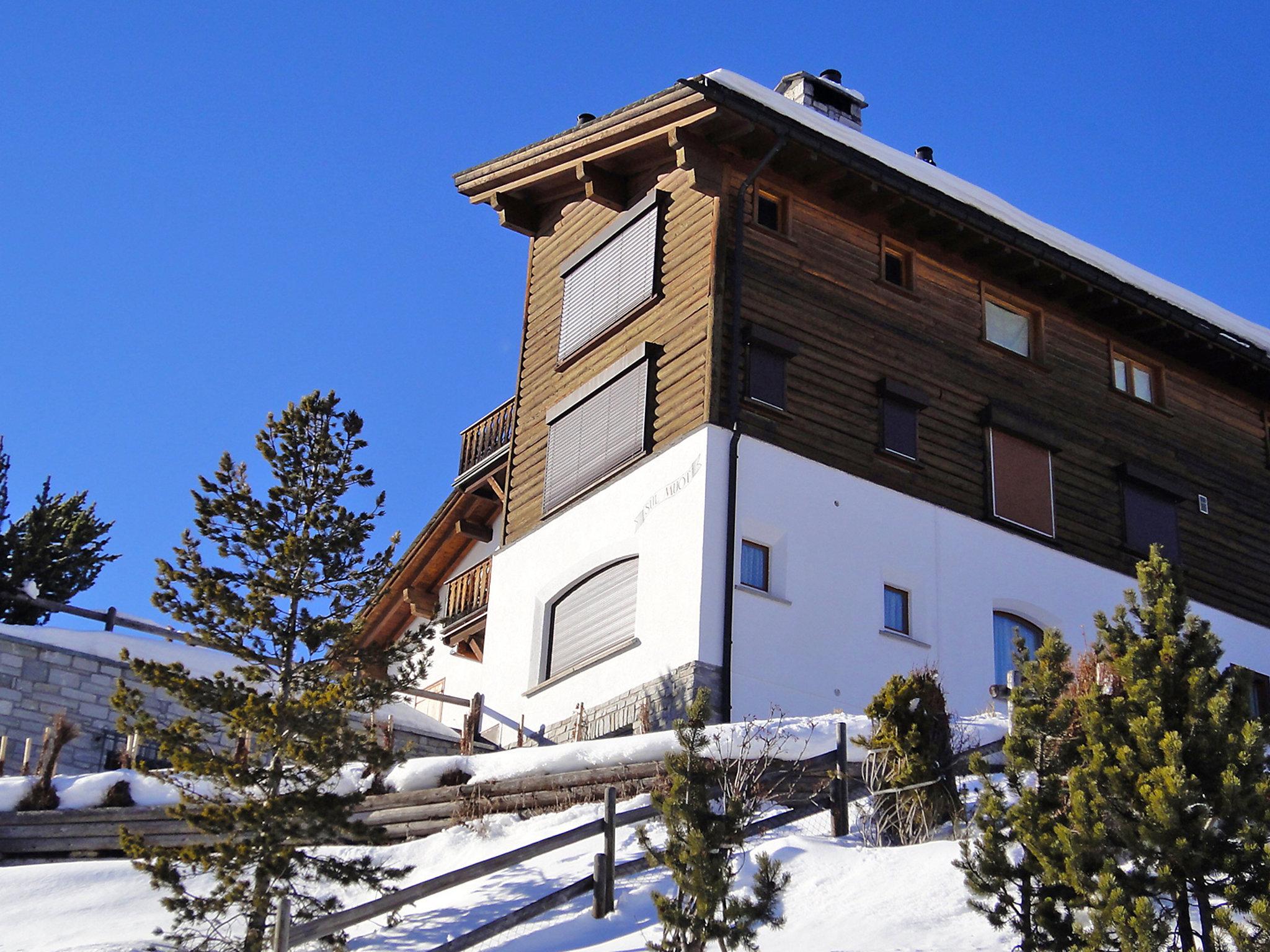 Foto 18 - Apartment mit 3 Schlafzimmern in Sankt Moritz mit garten und blick auf die berge