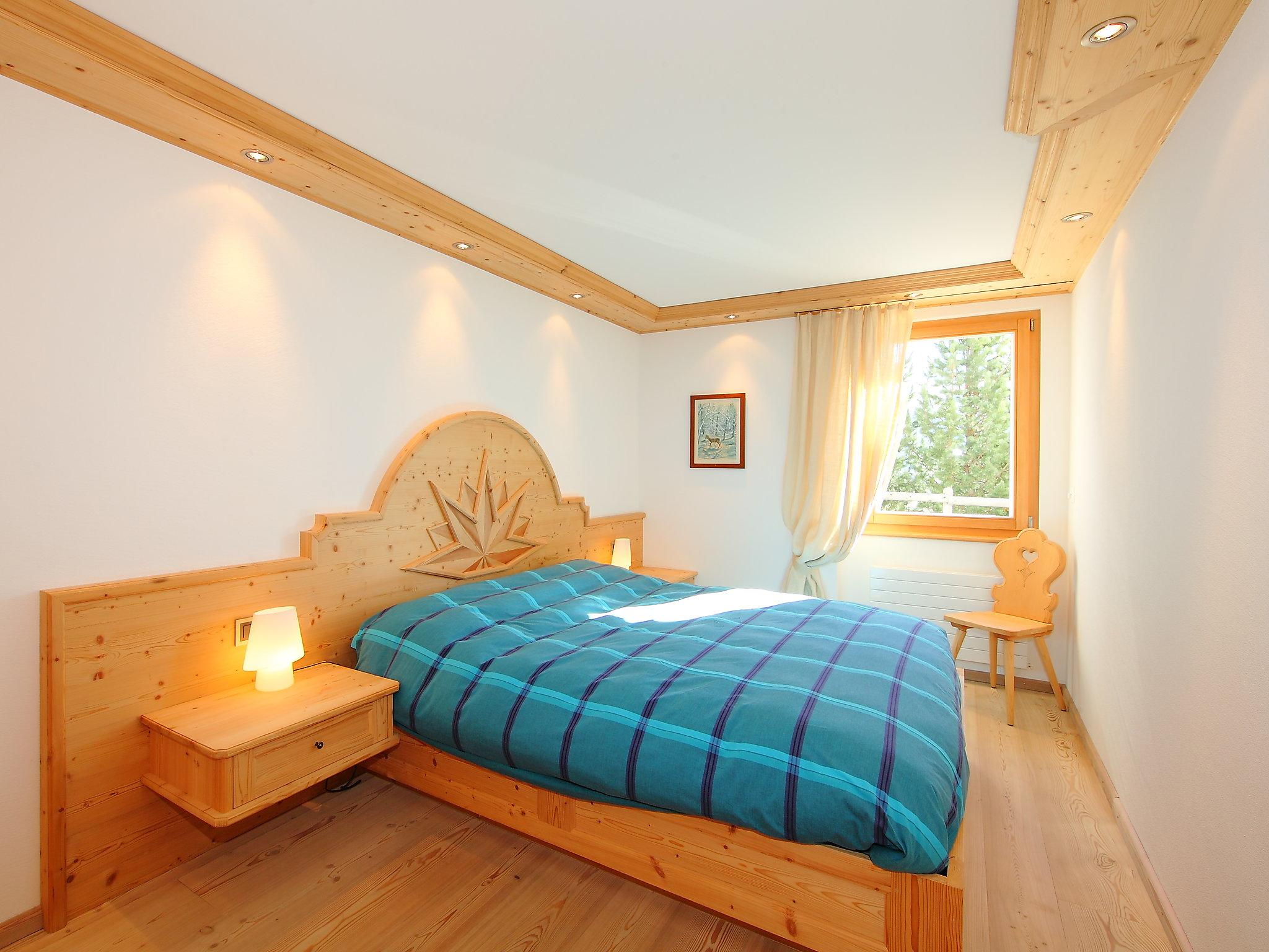 Foto 6 - Apartamento de 3 quartos em Sankt Moritz com jardim e terraço